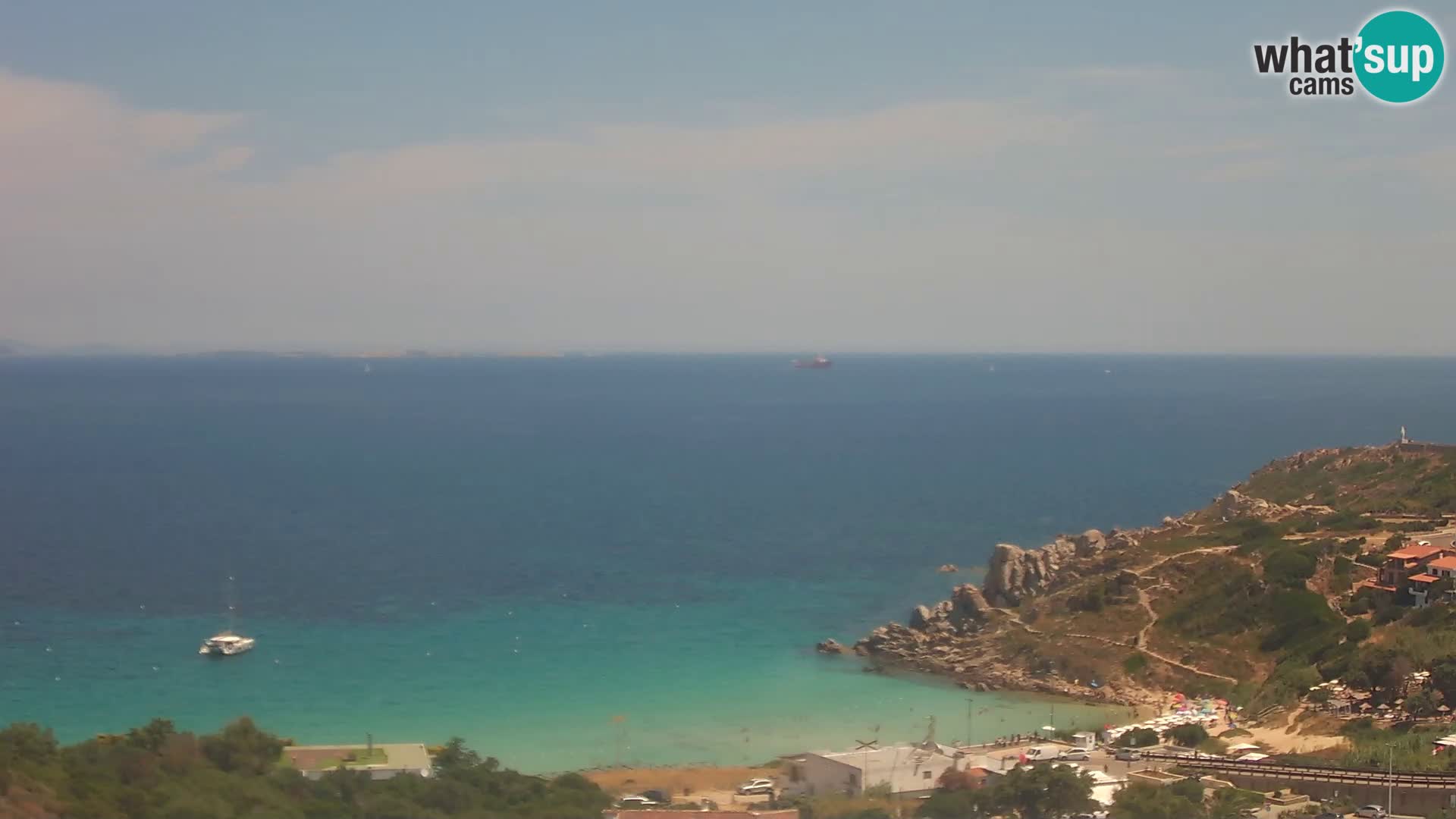 Live Webcam Rena Bianca – Santa Teresa Gallura – Sardinia