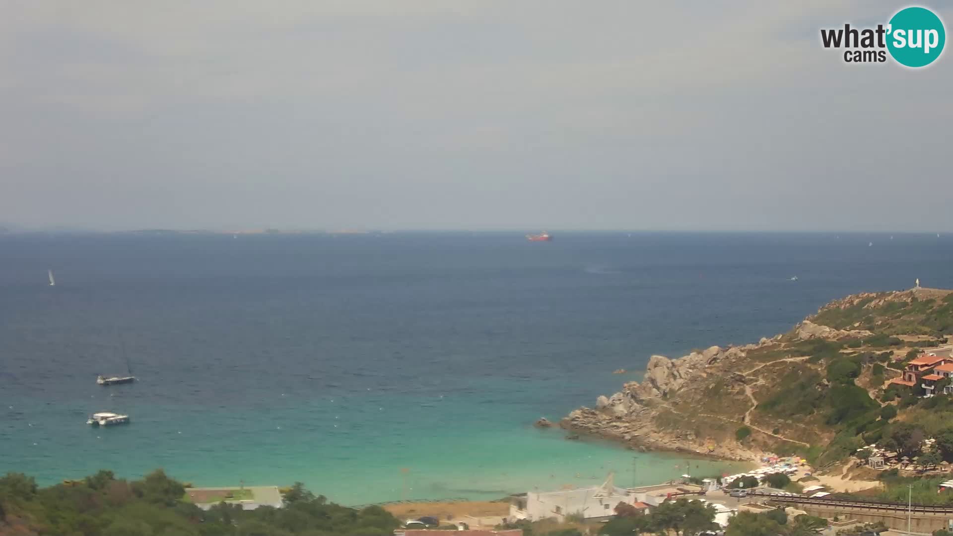 Webcam en vivo Rena Bianca – Santa Teresa Gallura – Cerdeña