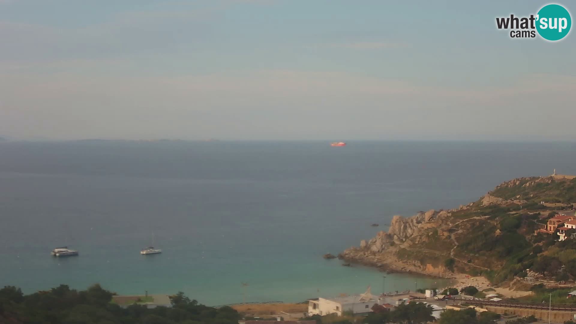 Webcam en direct Rena Bianca – Santa Teresa Gallura – Sardaigne
