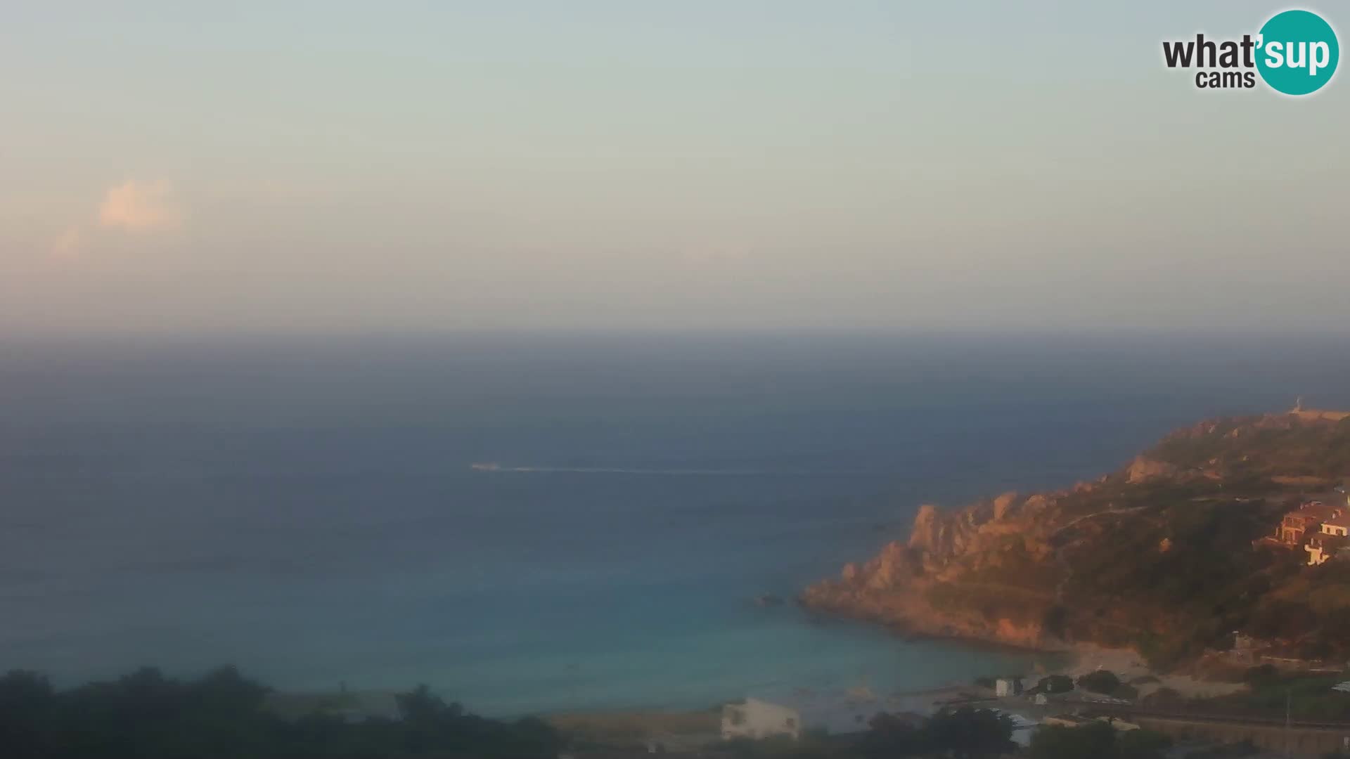 Webcam en direct Rena Bianca – Santa Teresa Gallura – Sardaigne