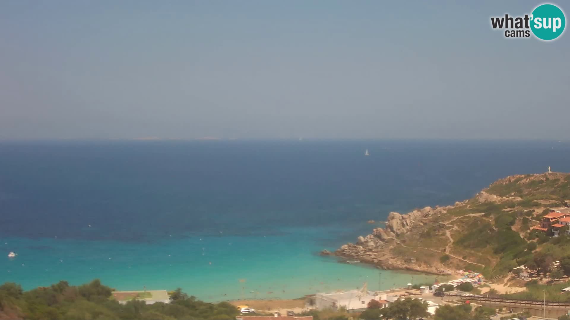 Live Webcam Rena Bianca – Santa Teresa Gallura – Sardegna