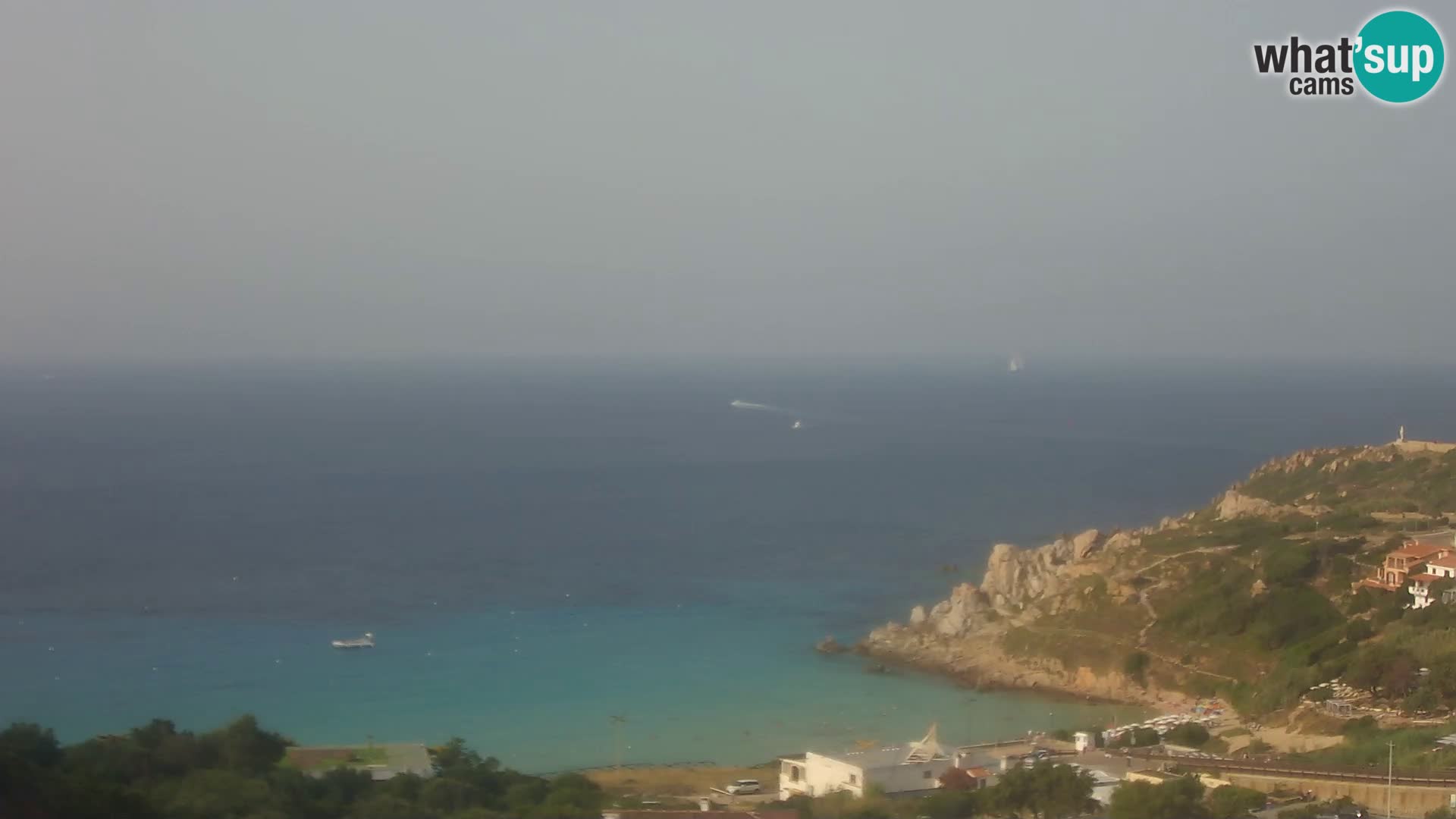Webcam en direct Rena Bianca – Santa Teresa Gallura – Sardaigne