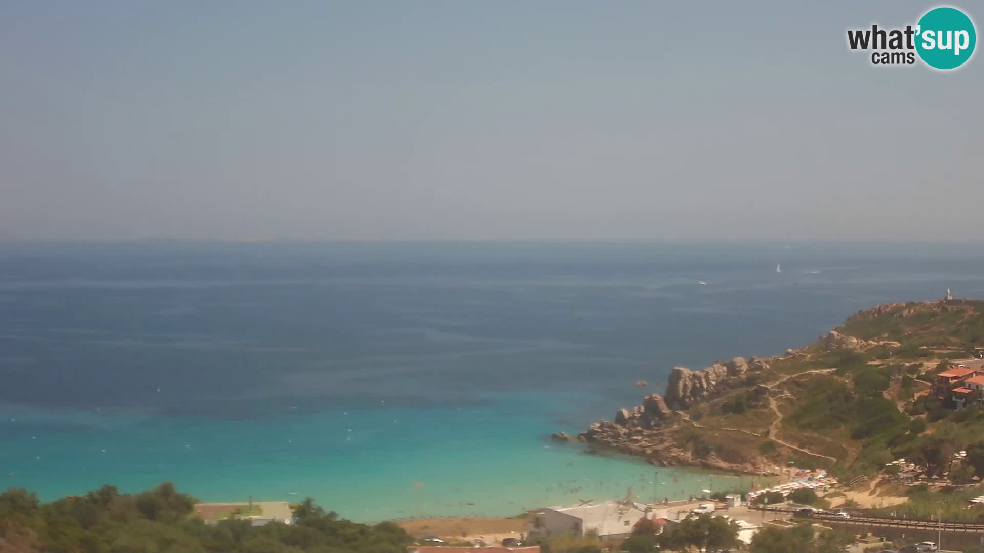 Live Webcam Rena Bianca – Santa Teresa Gallura – Sardinien
