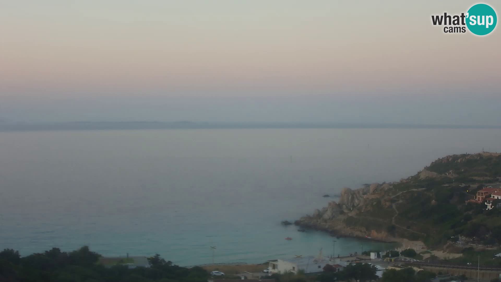 Webcam en vivo Rena Bianca – Santa Teresa Gallura – Cerdeña