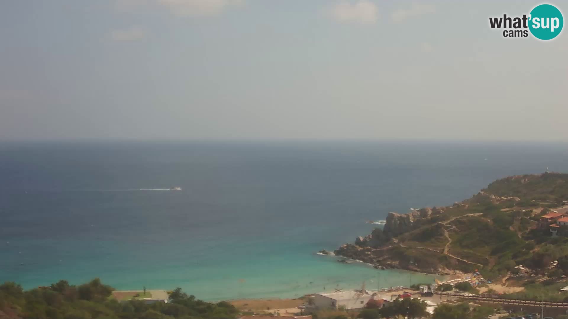Live Webcam Rena Bianca – Santa Teresa Gallura – Sardinien