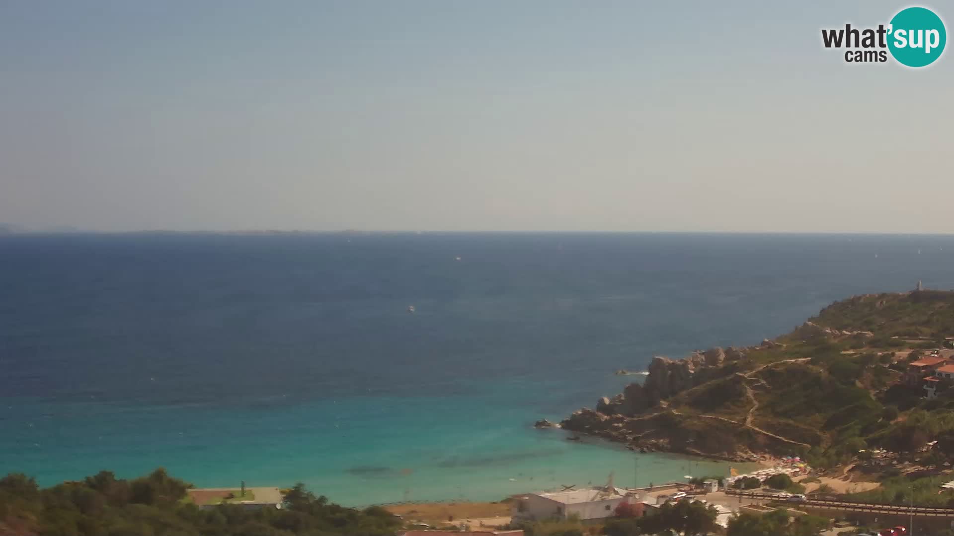 Live Webcam Rena Bianca – Santa Teresa Gallura – Sardinia