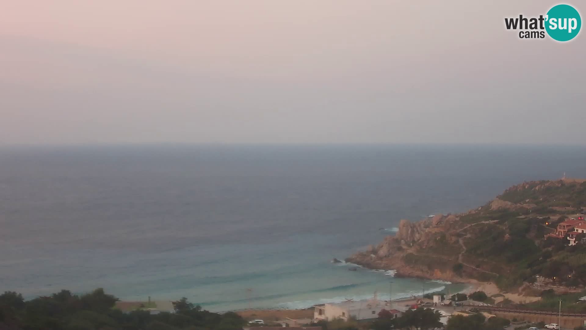 Live Webcam Rena Bianca – Santa Teresa Gallura – Sardinia