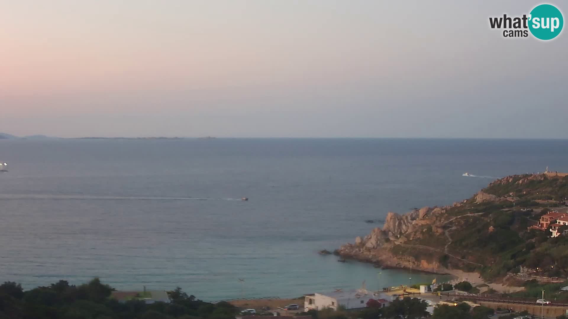 Live Webcam Rena Bianca – Santa Teresa Gallura – Sardegna