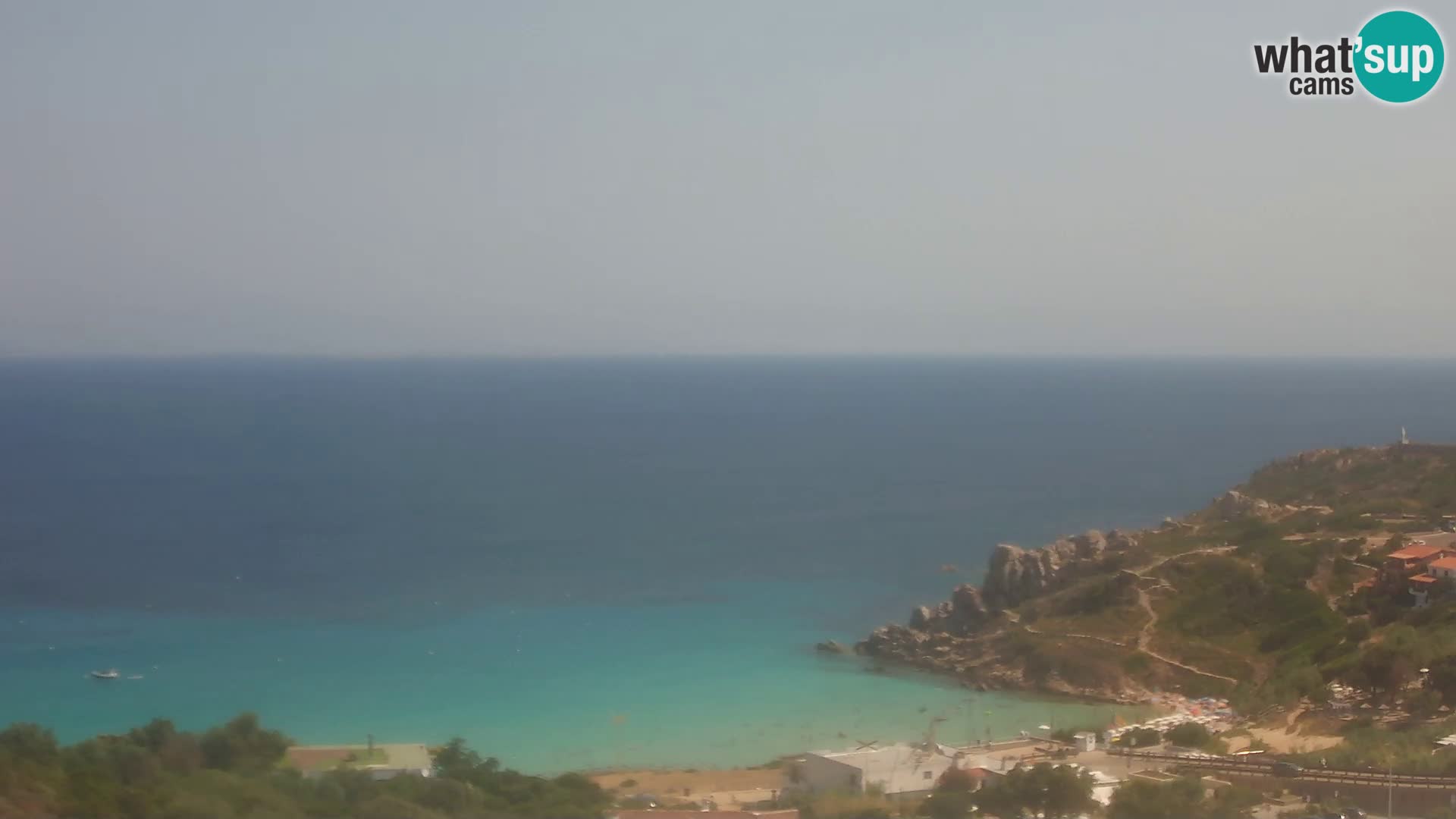 Live Webcam Rena Bianca – Santa Teresa Gallura – Sardegna
