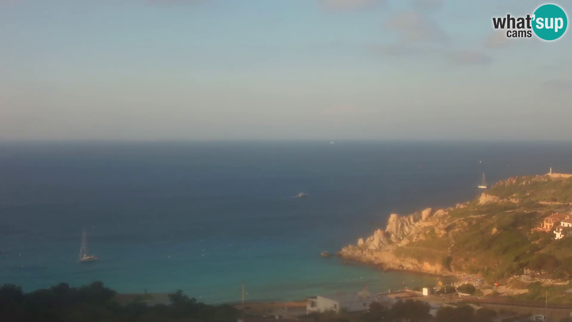 Live Webcam Rena Bianca – Santa Teresa Gallura – Sardegna