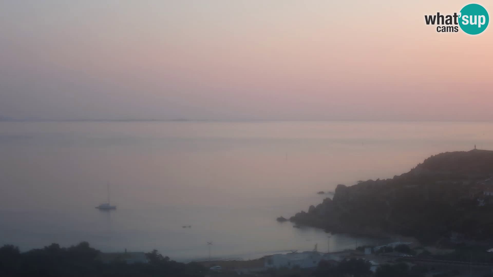 Webcam en vivo Rena Bianca – Santa Teresa Gallura – Cerdeña