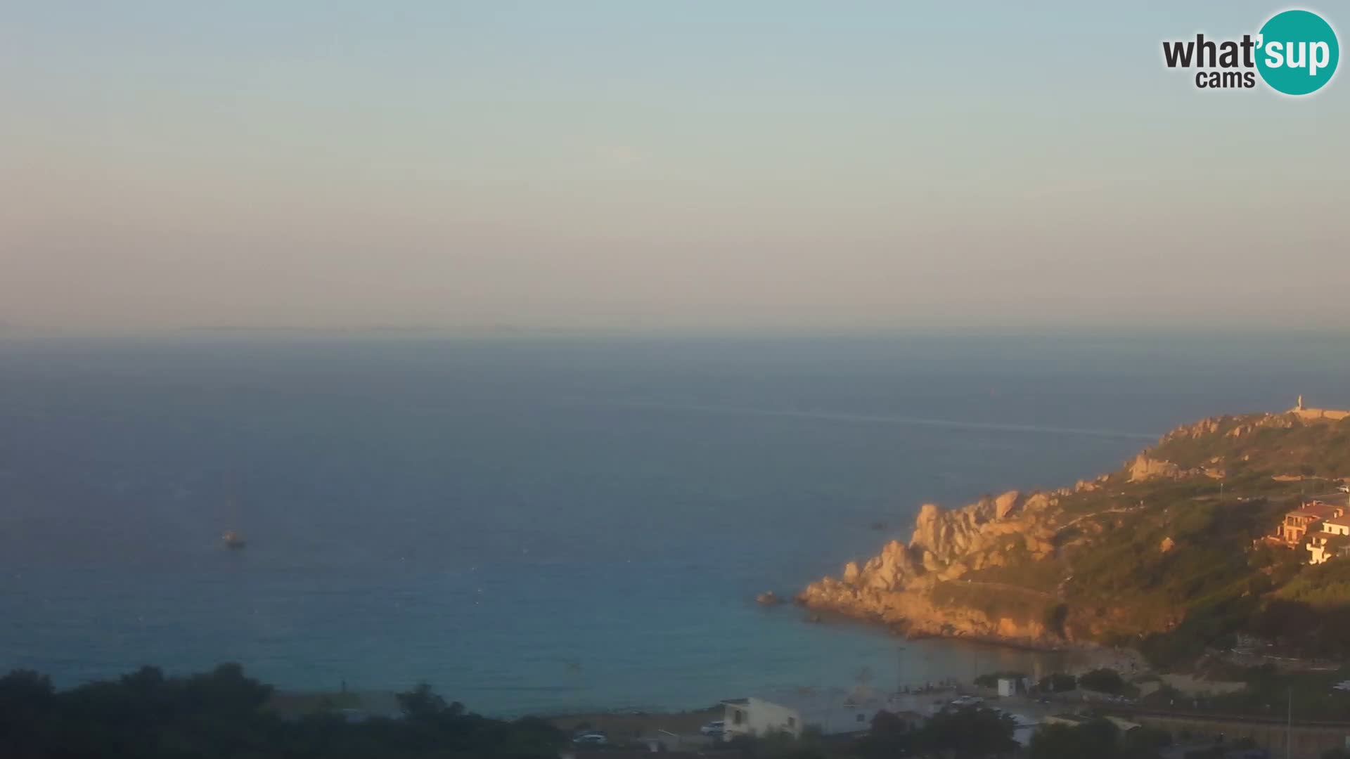 Live Webcam Rena Bianca – Santa Teresa Gallura – Sardinien
