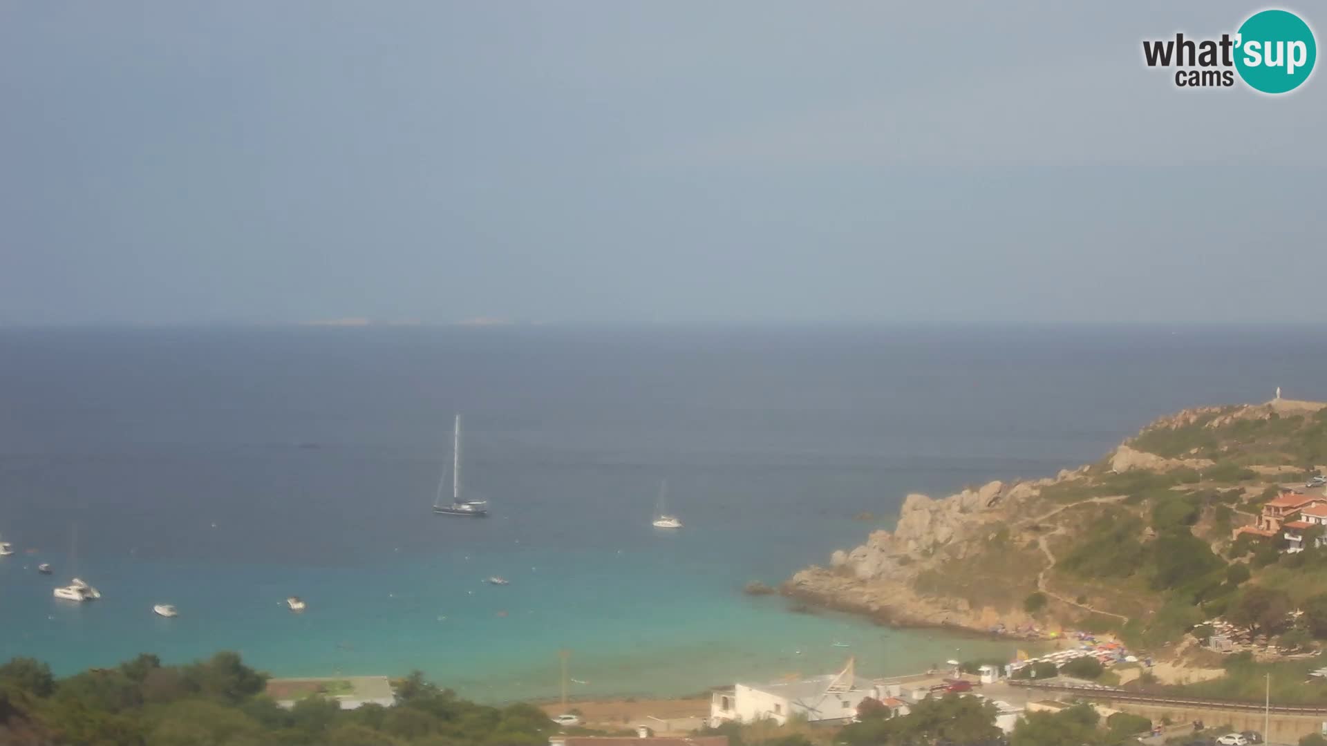 Live Webcam Rena Bianca – Santa Teresa Gallura – Sardegna