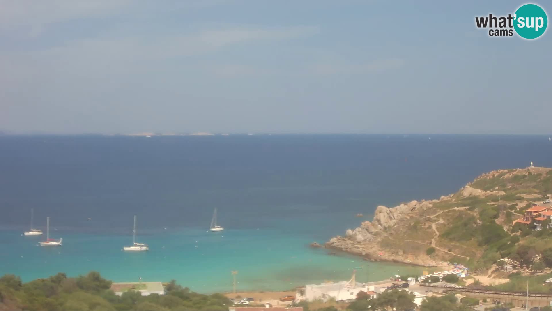 Live Webcam Rena Bianca – Santa Teresa Gallura – Sardinia