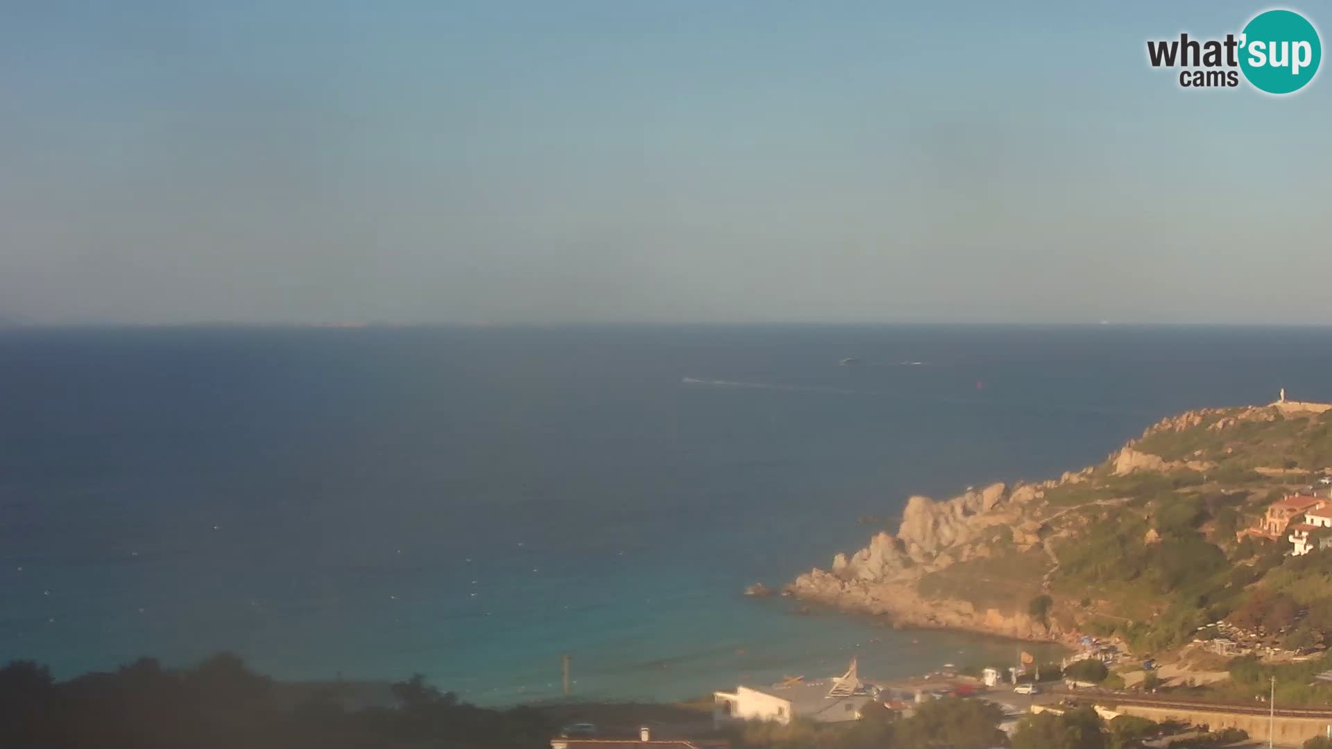 Webcam en vivo Rena Bianca – Santa Teresa Gallura – Cerdeña
