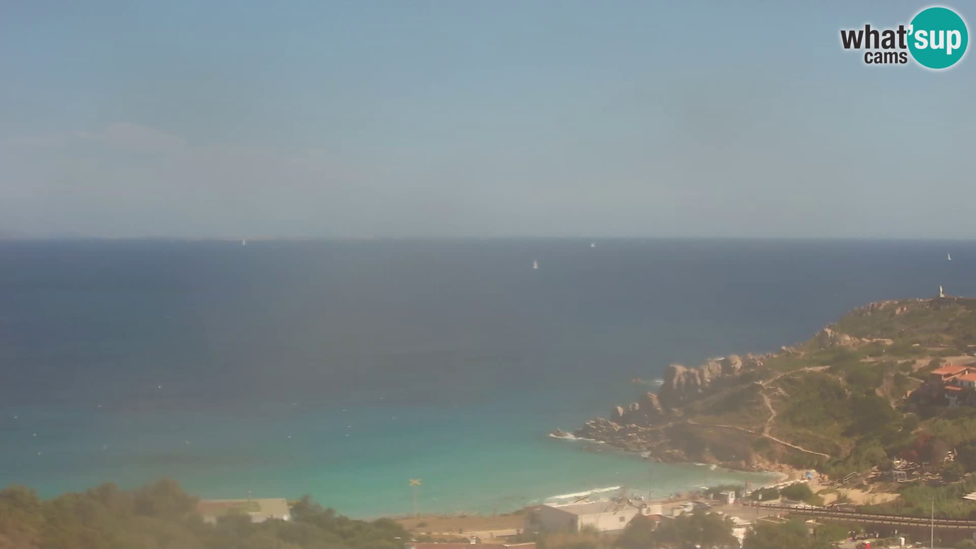 Webcam en vivo Rena Bianca – Santa Teresa Gallura – Cerdeña