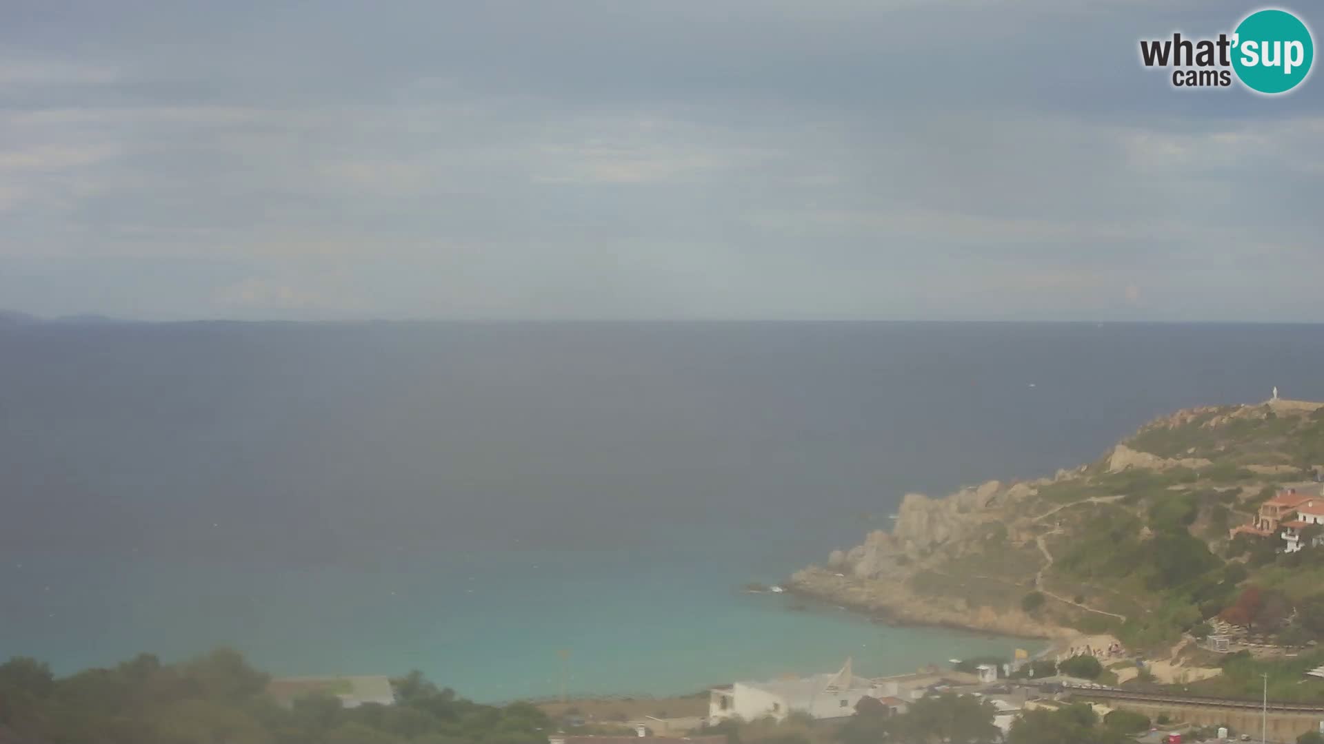 Live Webcam Rena Bianca – Santa Teresa Gallura – Sardegna