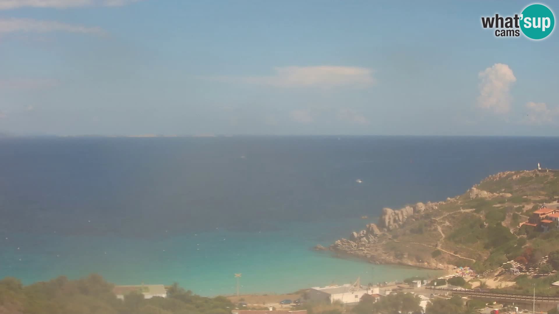Live Webcam Rena Bianca – Santa Teresa Gallura – Sardinia