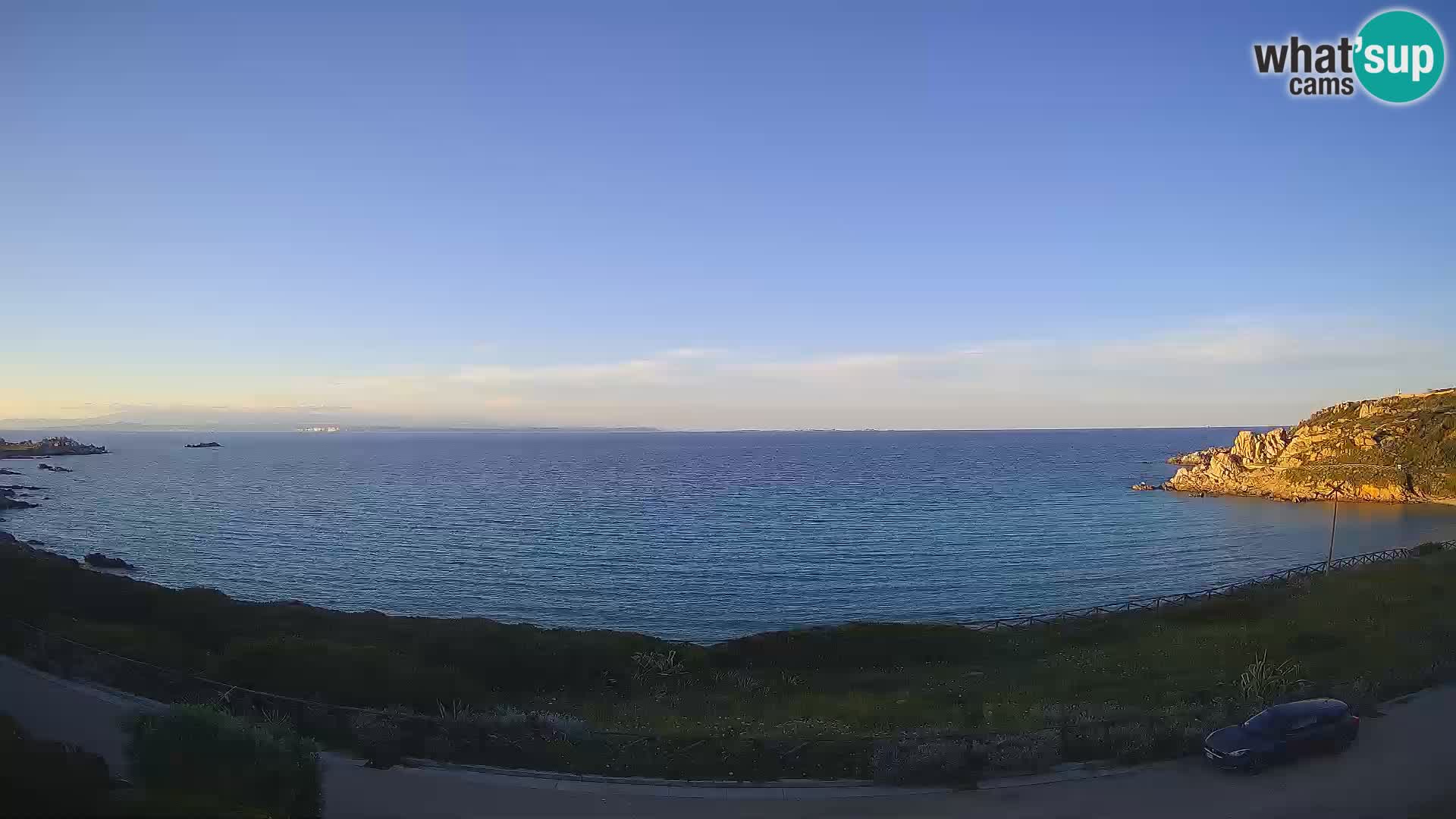 Webcam Rena Bianca Strand – Santa Teresa Gallura – Sardinien