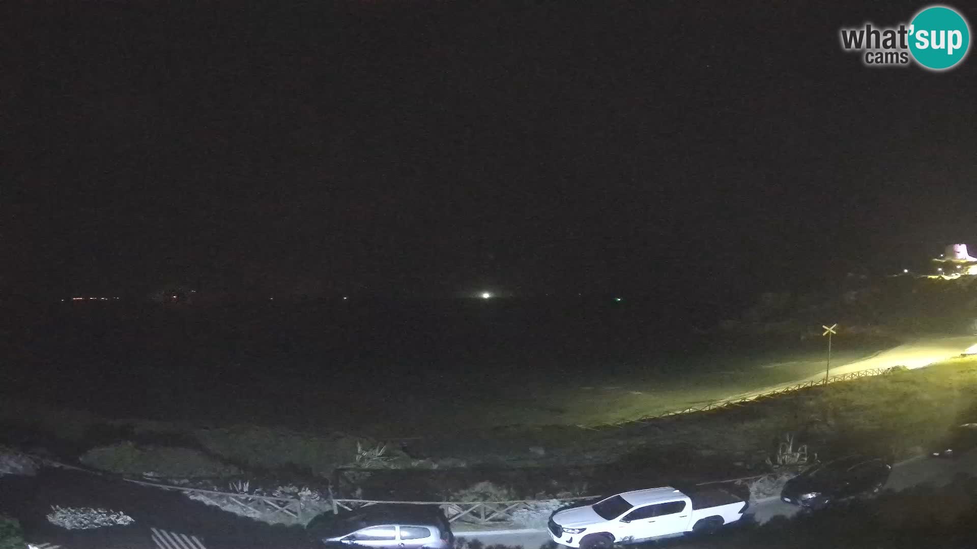 Spletna kamera plaža Rena Bianca – Santa Teresa Gallura – Sardinija
