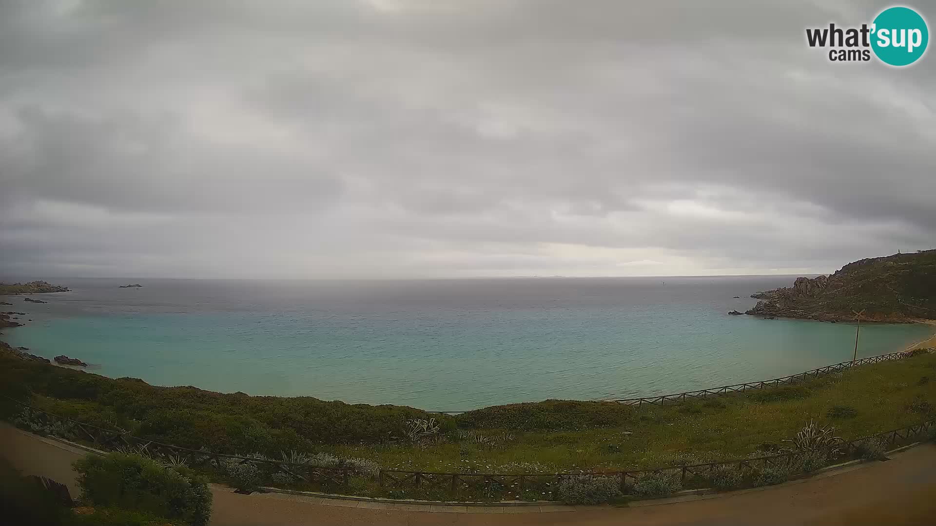 Cámara web playa Rena Bianca – Santa Teresa Gallura – Cerdeña