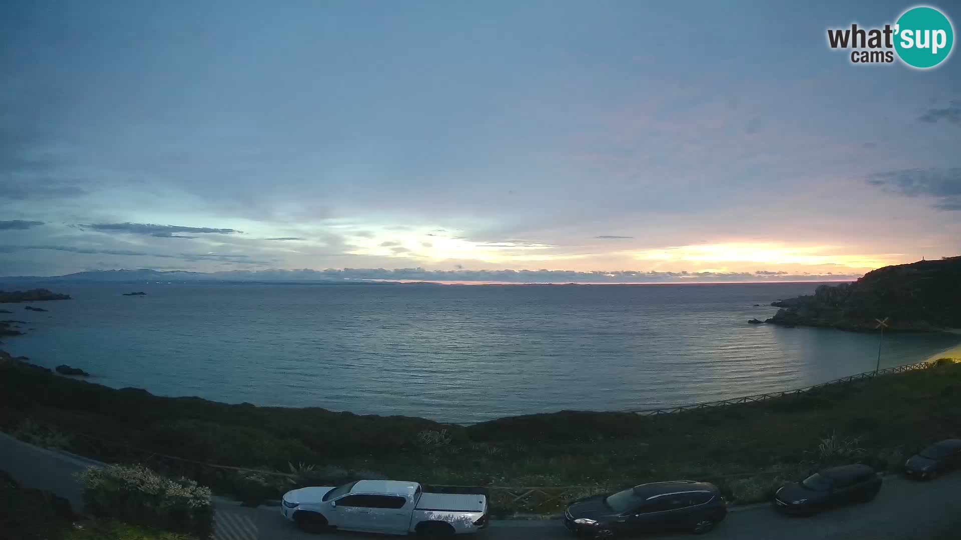 Webcam Rena Bianca Strand – Santa Teresa Gallura – Sardinien