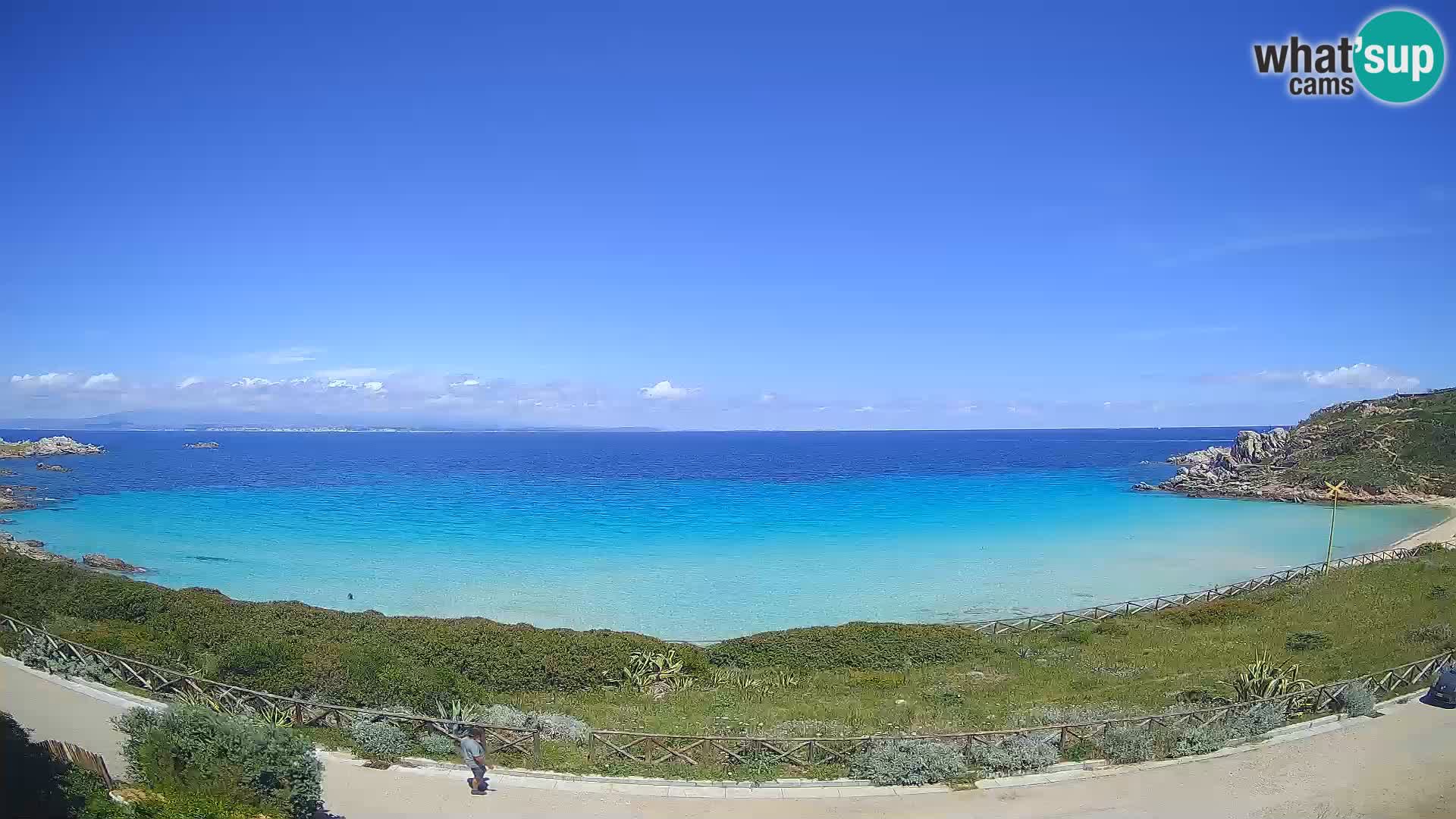 Webcam Rena Bianca Strand – Santa Teresa Gallura – Sardinien