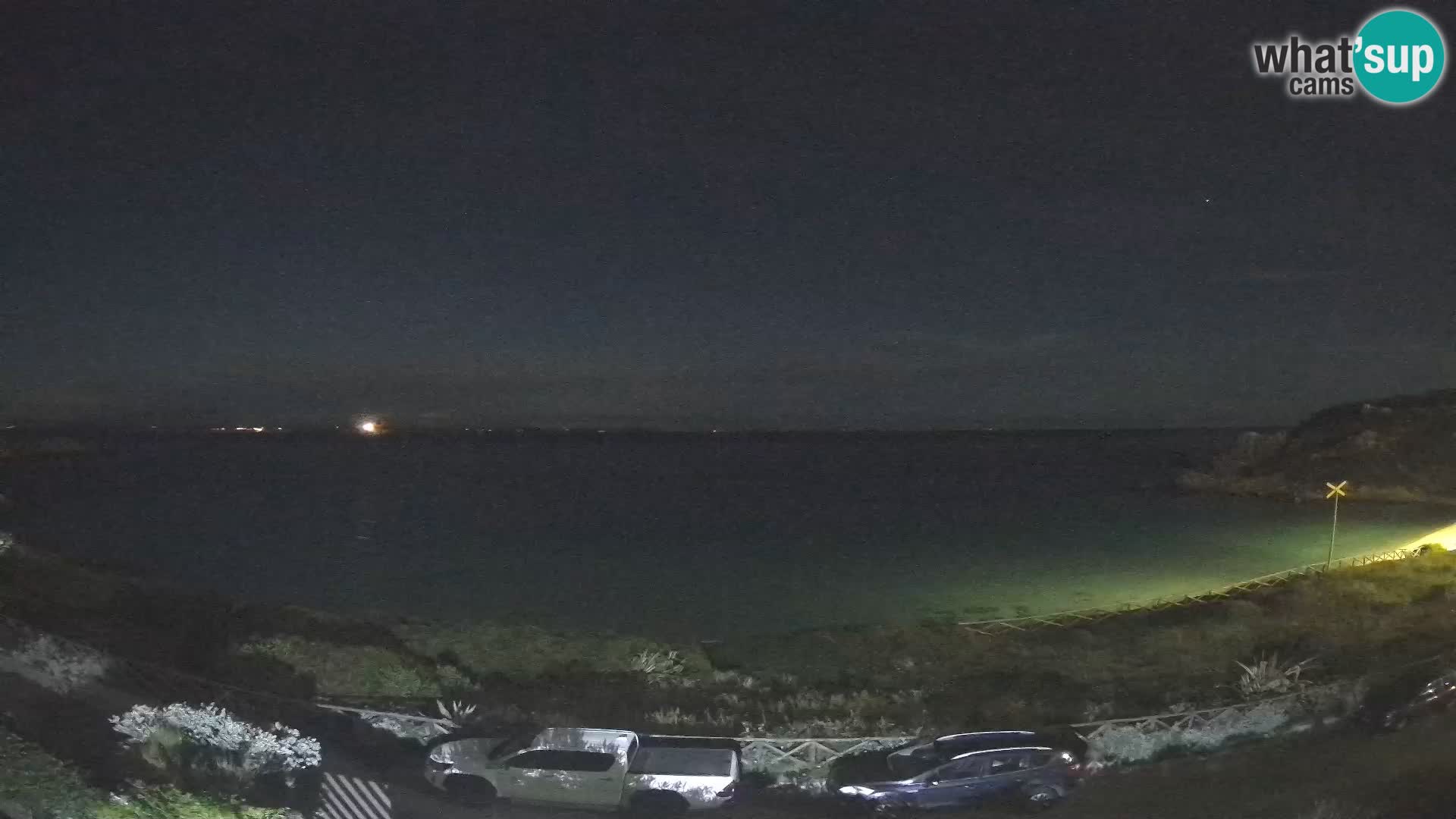 Webcam de la plage Rena Bianca – Santa Teresa Gallura – Sardaigne