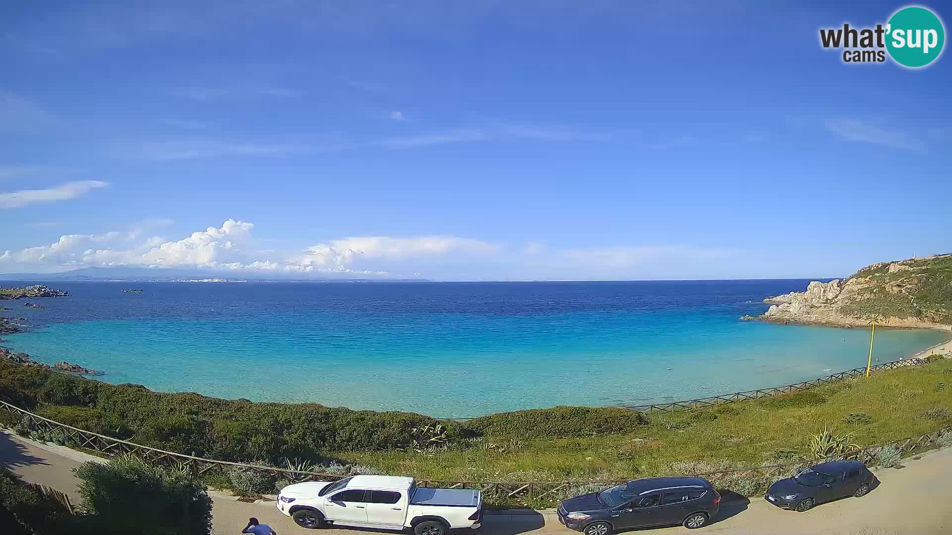 Webcam Rena Bianca Strand – Santa Teresa Gallura – Sardinien