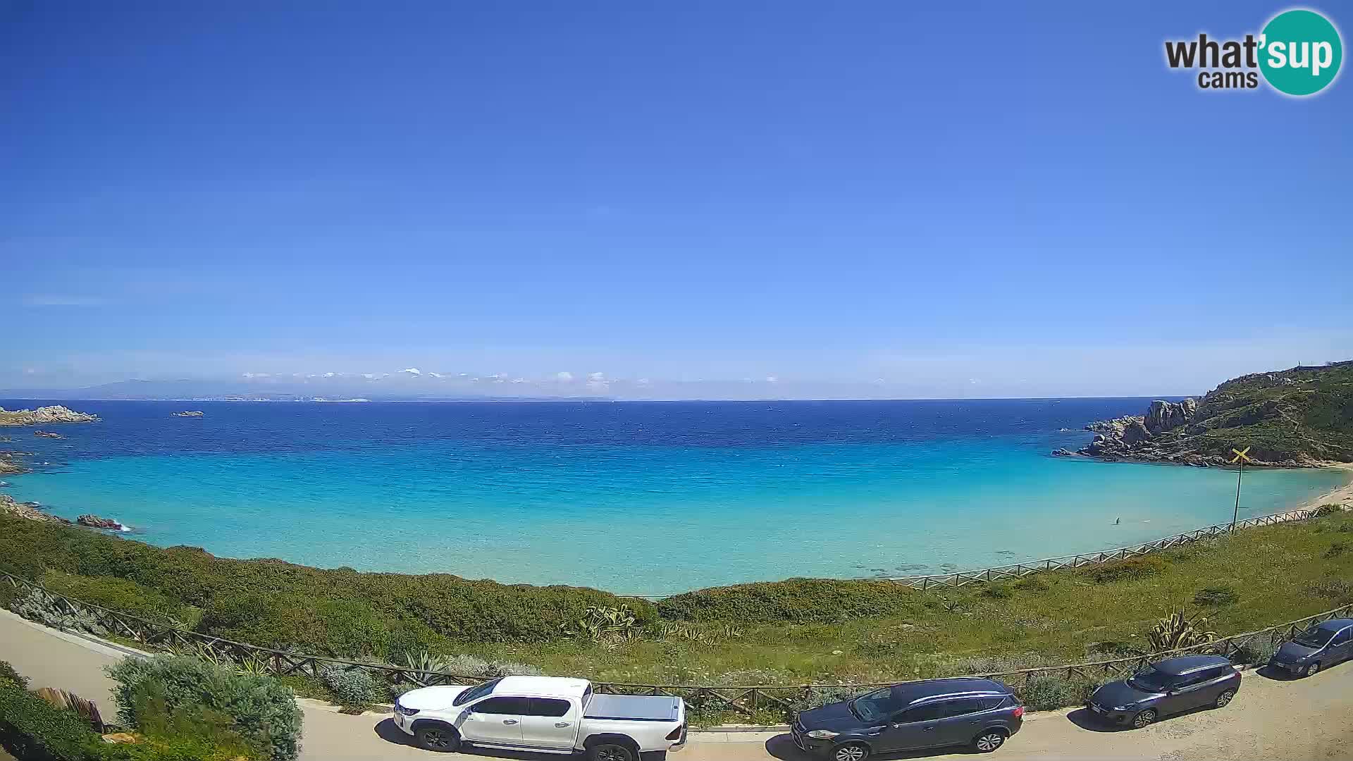 Webcam Spiaggia Rena Bianca – Santa Teresa Gallura – Sardegna