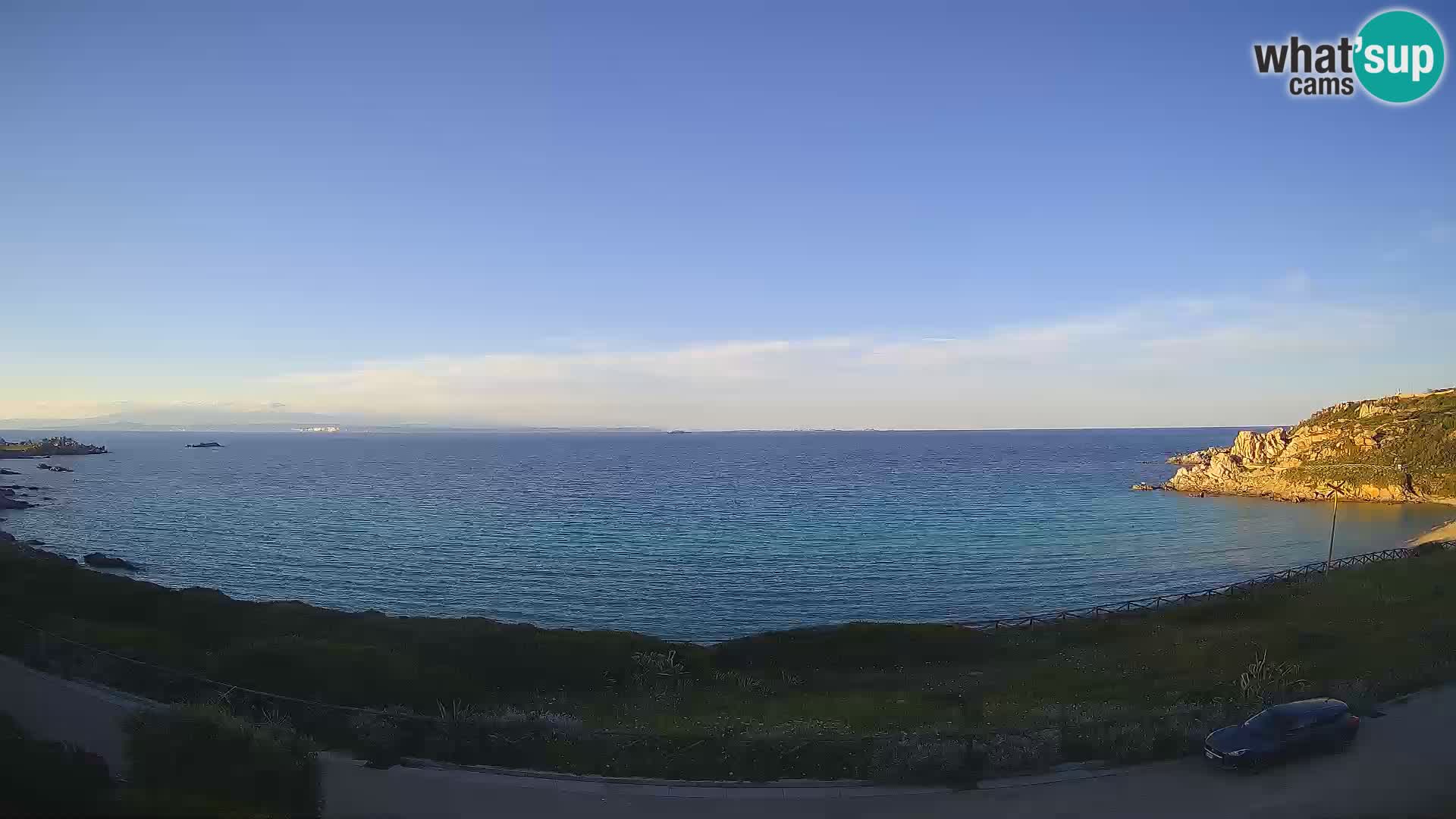 Cámara web playa Rena Bianca – Santa Teresa Gallura – Cerdeña