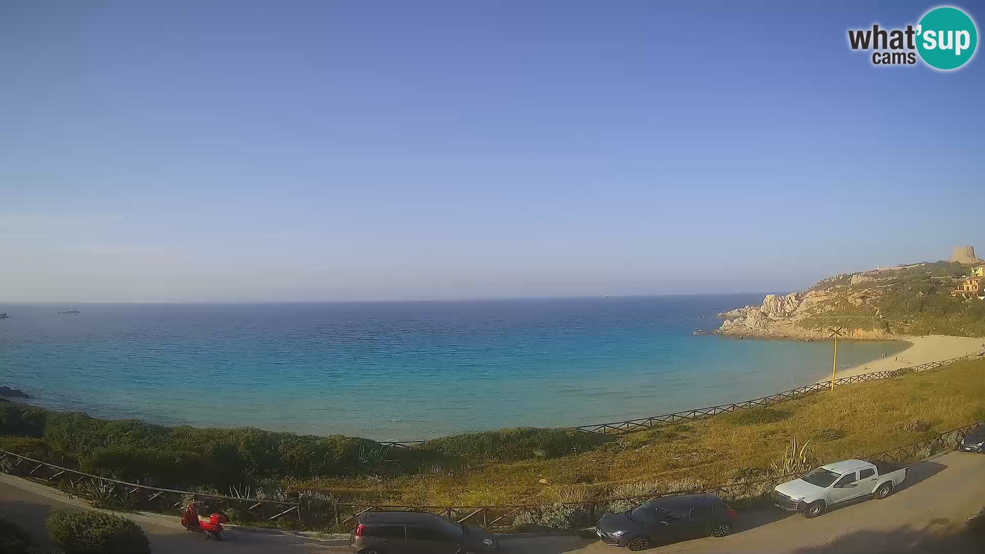 Webcam Spiaggia Rena Bianca – Santa Teresa Gallura – Sardegna
