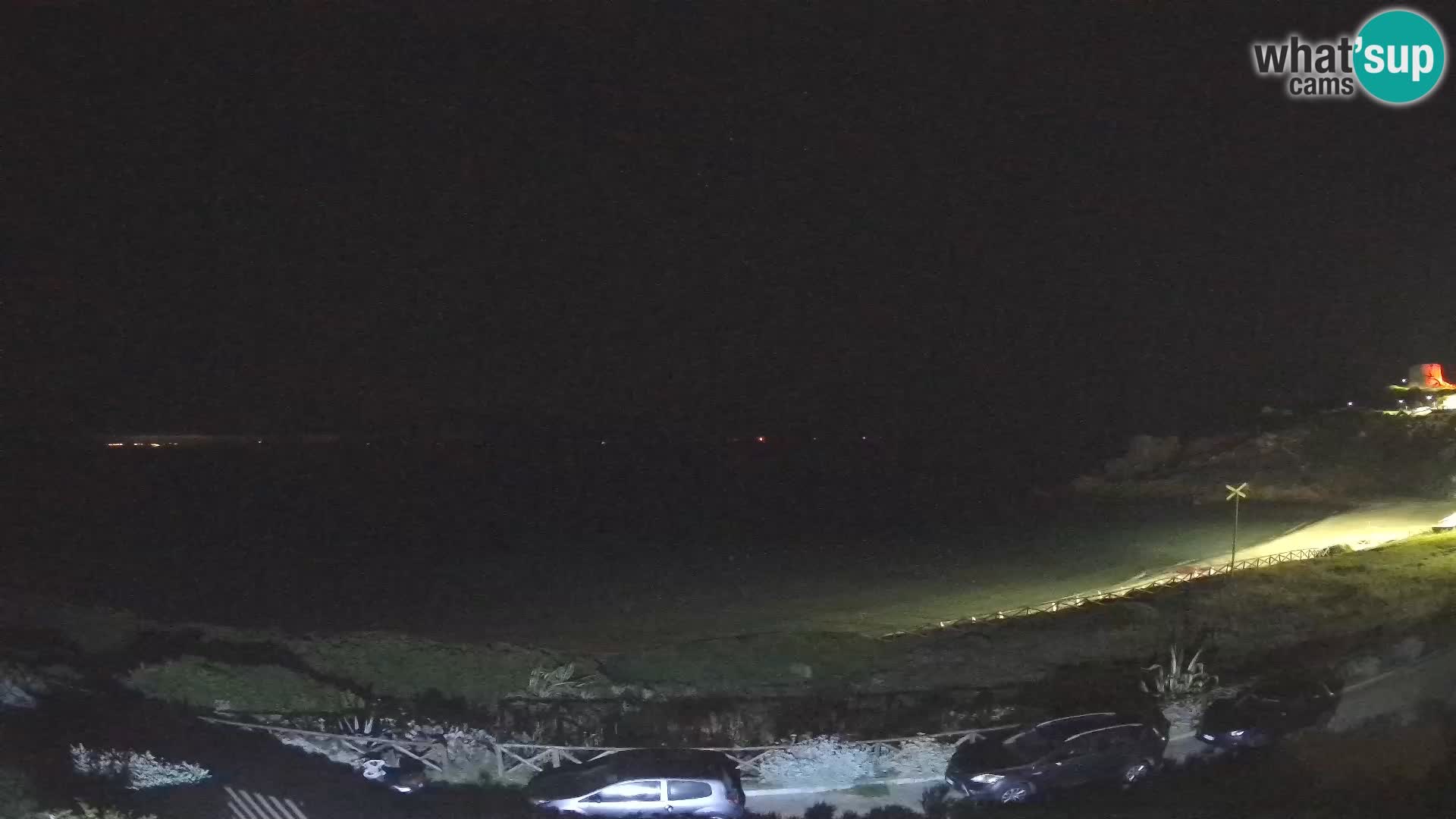 Webcam de la plage Rena Bianca – Santa Teresa Gallura – Sardaigne