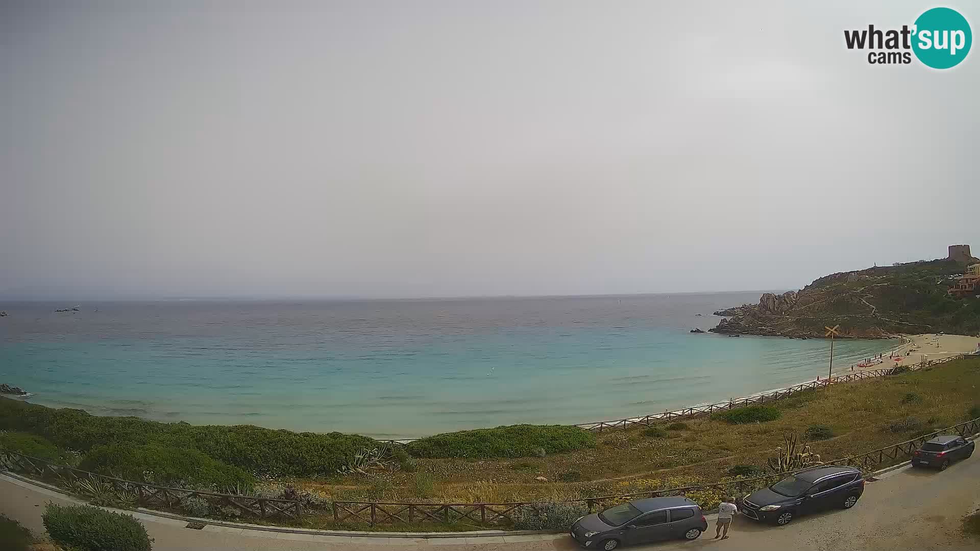 Webcam Spiaggia Rena Bianca – Santa Teresa Gallura – Sardegna