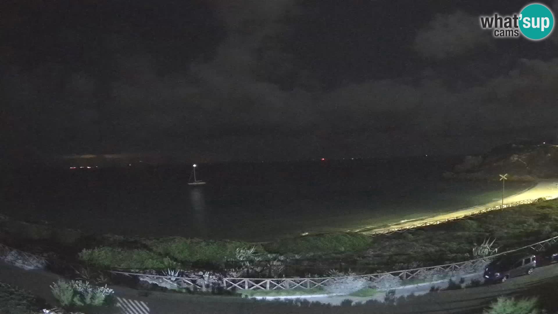 Spletna kamera plaža Rena Bianca – Santa Teresa Gallura – Sardinija