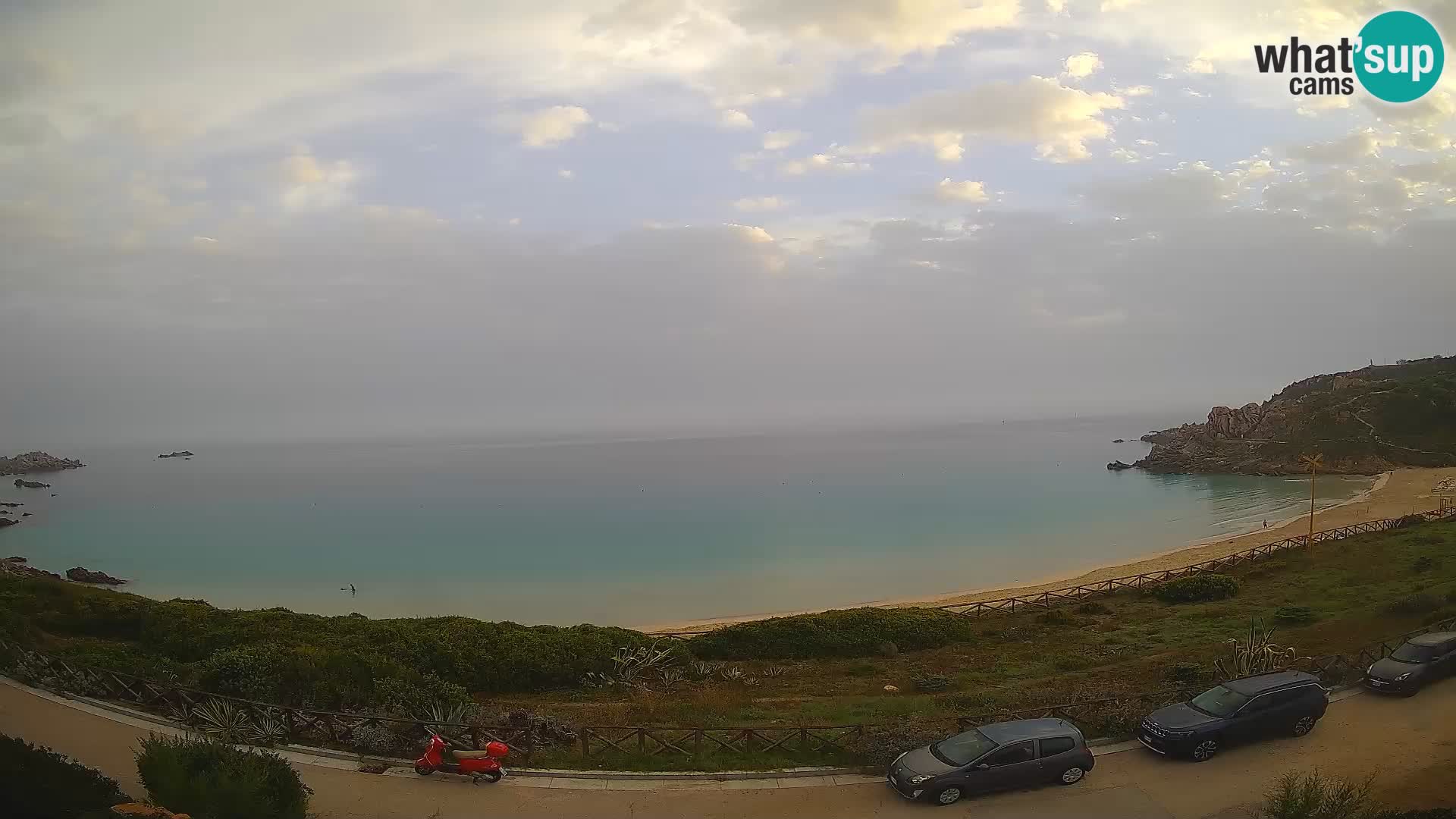 Webcam Spiaggia Rena Bianca – Santa Teresa Gallura – Sardegna