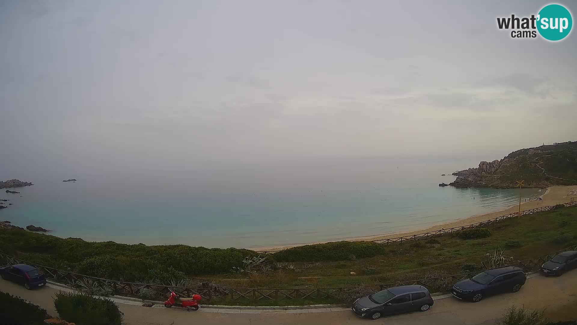 Webcam de la plage Rena Bianca – Santa Teresa Gallura – Sardaigne