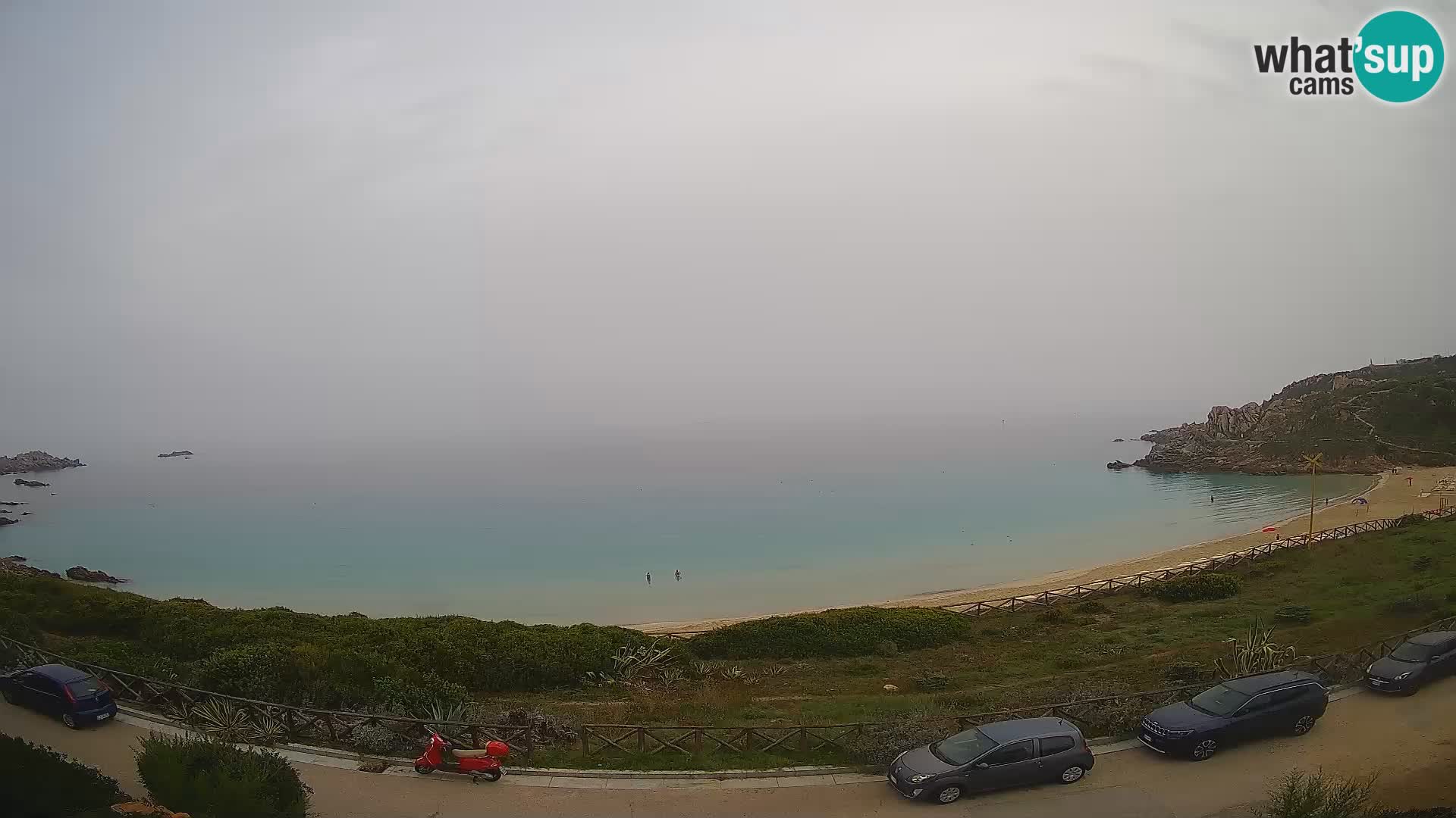 Webcam de la plage Rena Bianca – Santa Teresa Gallura – Sardaigne