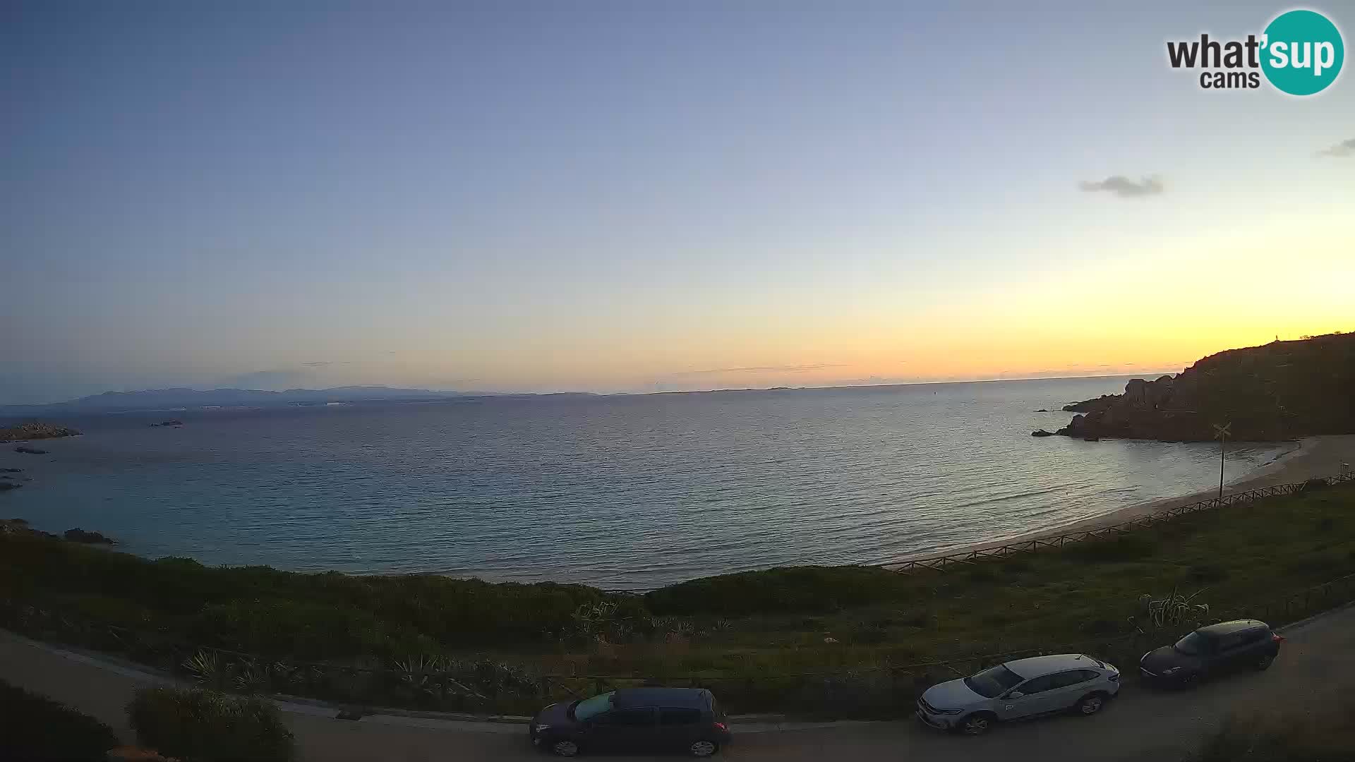 Webcam Spiaggia Rena Bianca – Santa Teresa Gallura – Sardegna