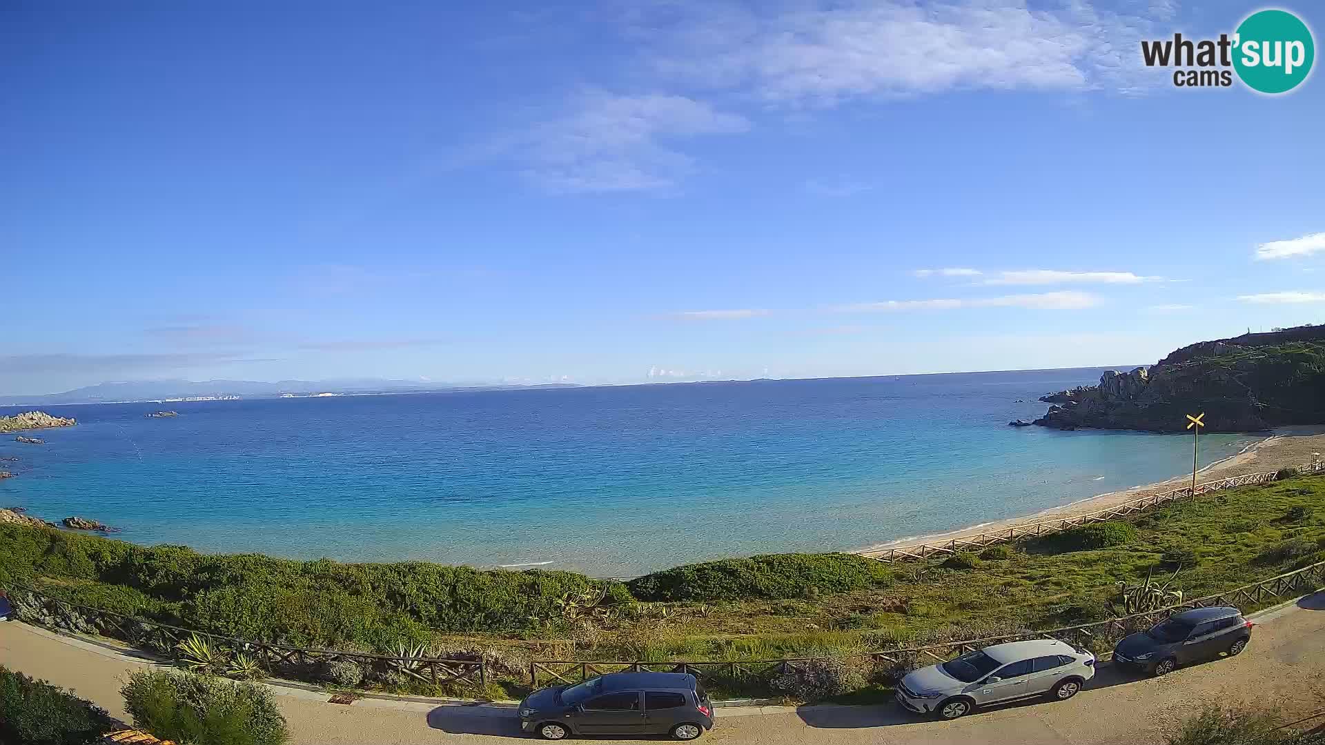 Webcam Spiaggia Rena Bianca – Santa Teresa Gallura – Sardegna