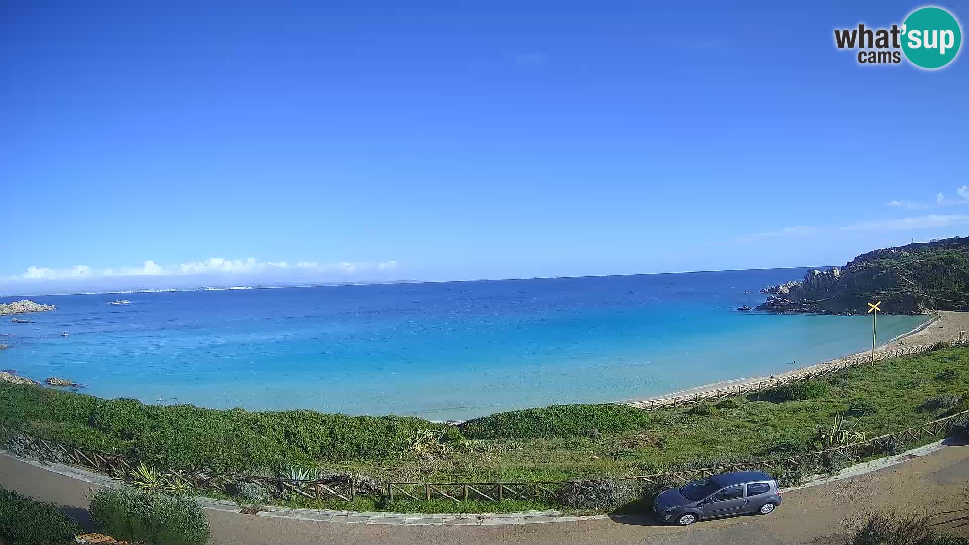 Webcam Rena Bianca Strand – Santa Teresa Gallura – Sardinien