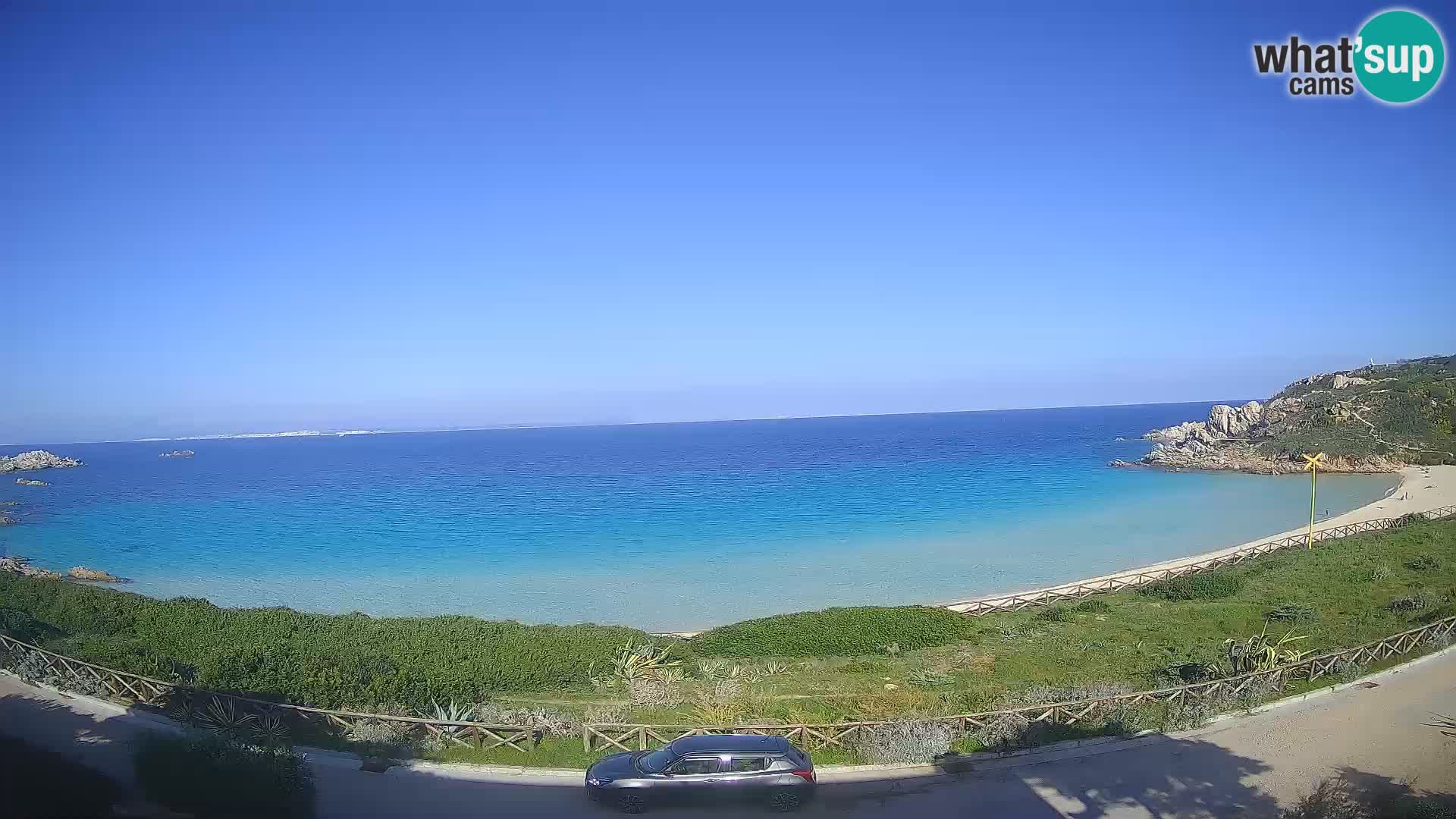 Webcam Spiaggia Rena Bianca – Santa Teresa Gallura – Sardegna