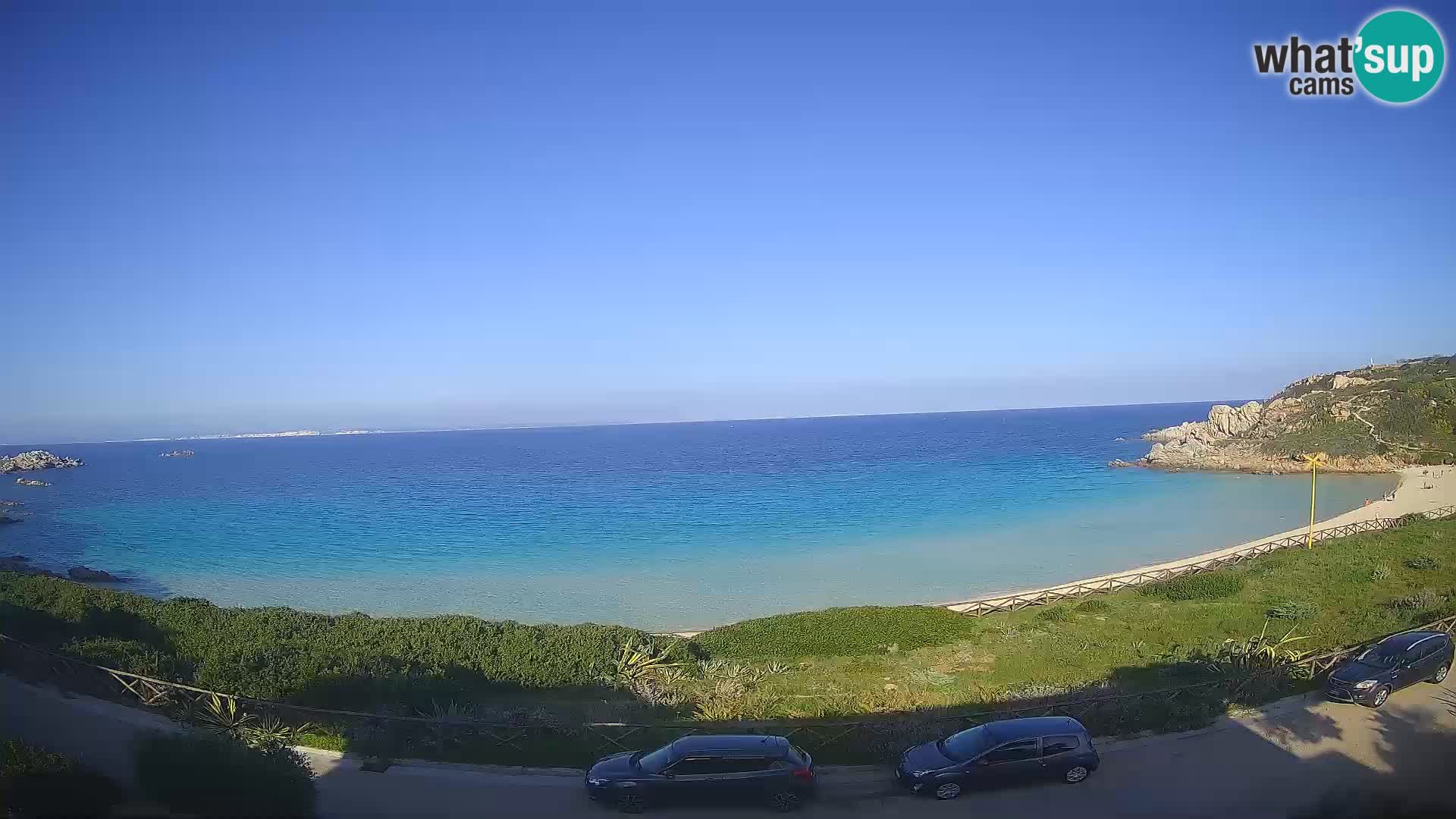 Webcam Rena Bianca Strand – Santa Teresa Gallura – Sardinien