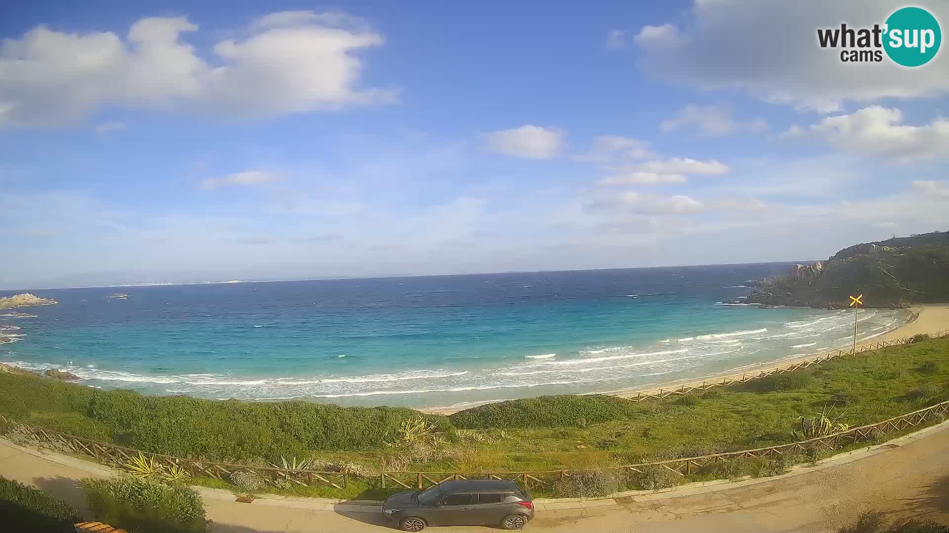 Webcam Spiaggia Rena Bianca – Santa Teresa Gallura – Sardegna