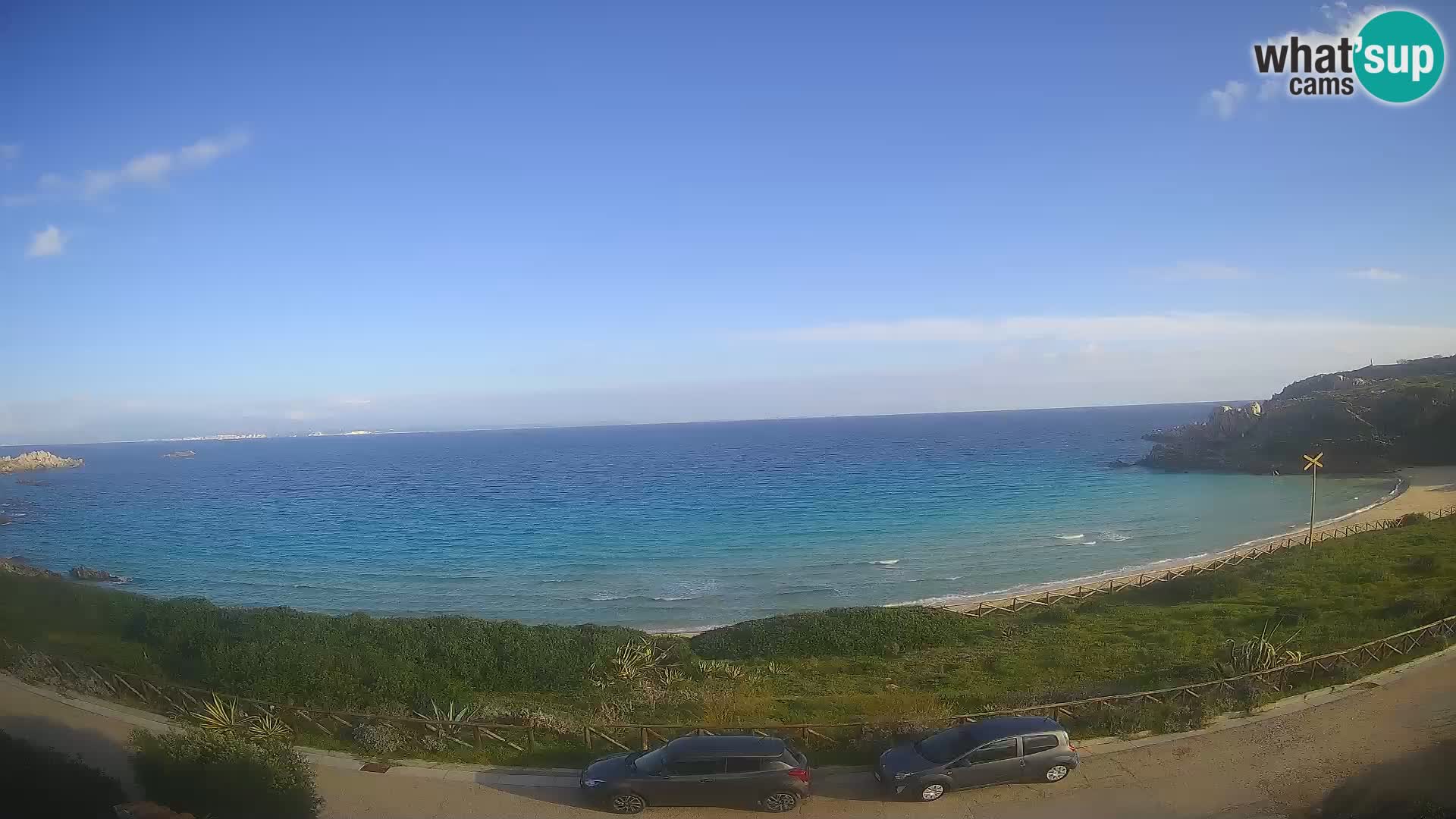 Webcam Spiaggia Rena Bianca – Santa Teresa Gallura – Sardegna