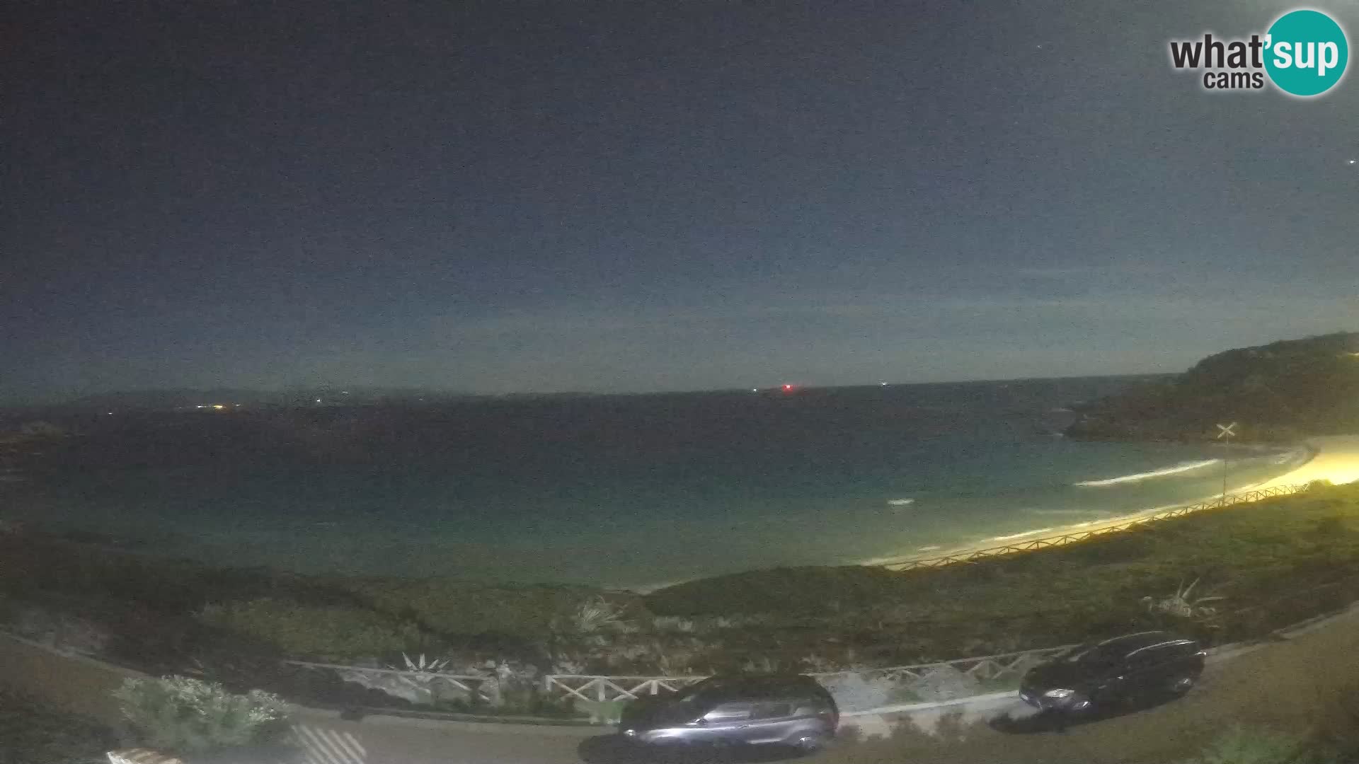 Webcam Spiaggia Rena Bianca – Santa Teresa Gallura – Sardegna