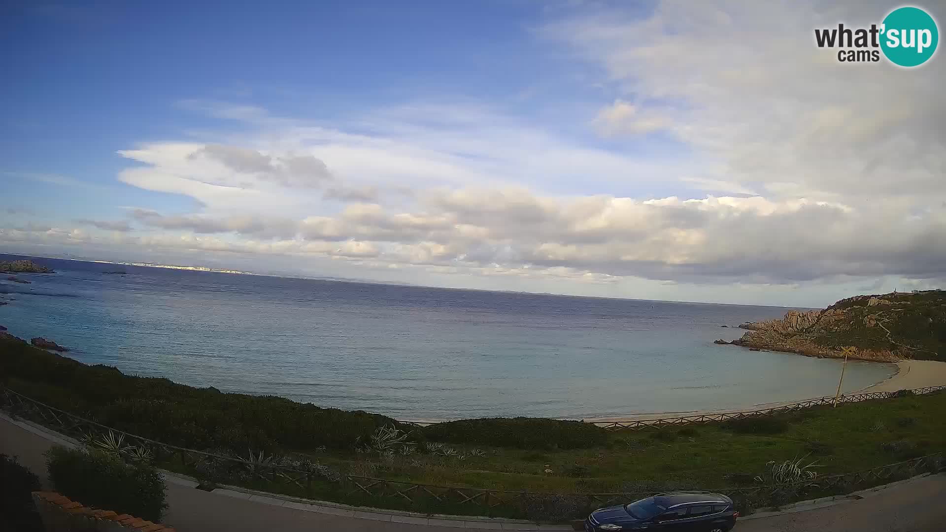 Webcam de la plage Rena Bianca – Santa Teresa Gallura – Sardaigne