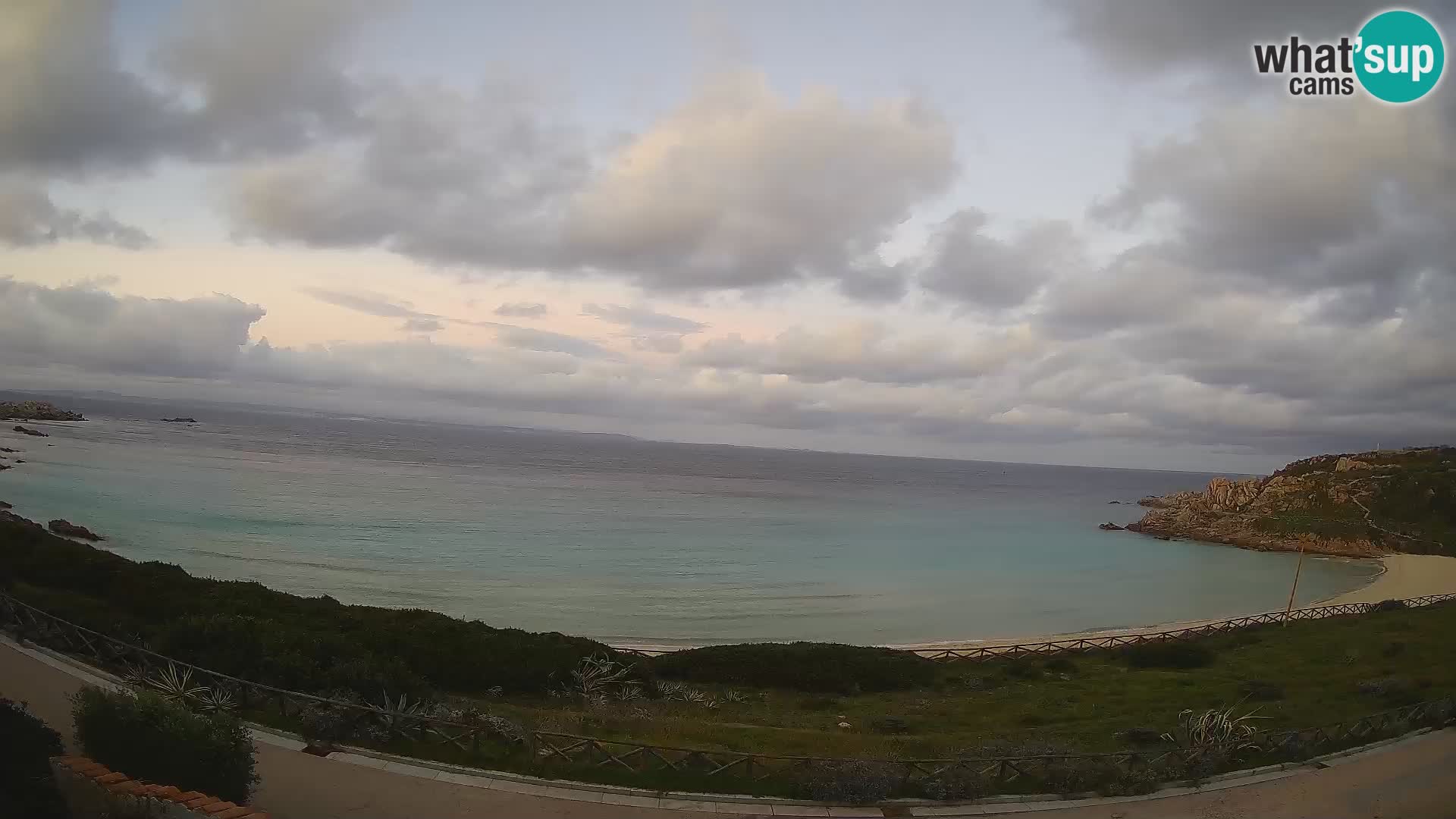 Webcam de la plage Rena Bianca – Santa Teresa Gallura – Sardaigne