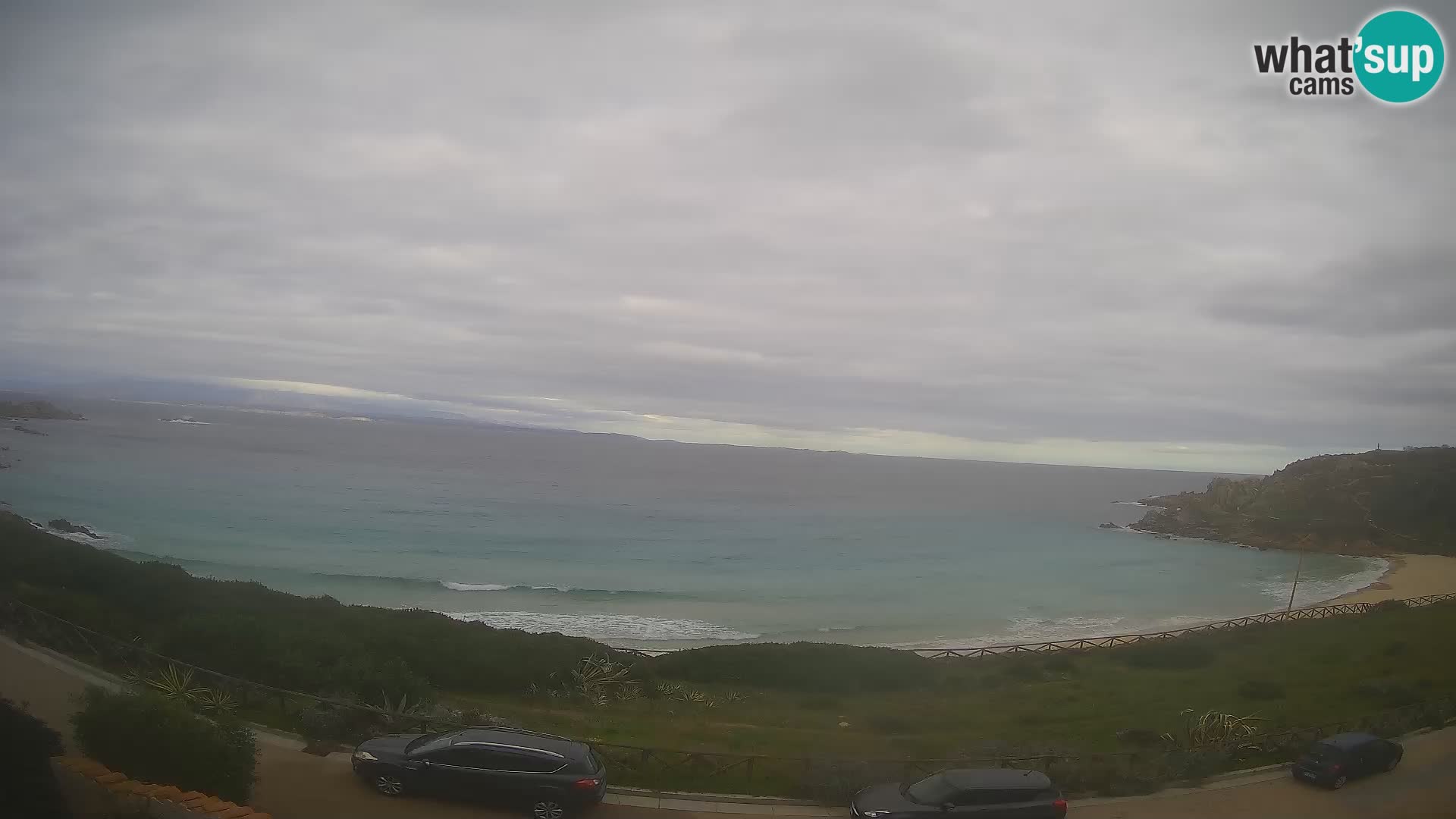 Webcam Rena Bianca Strand – Santa Teresa Gallura – Sardinien