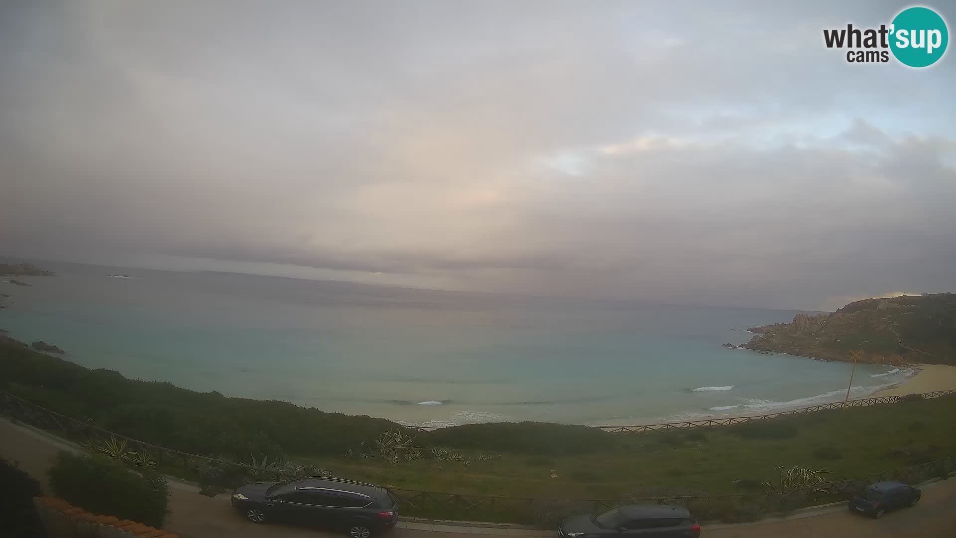 Webcam Spiaggia Rena Bianca – Santa Teresa Gallura – Sardegna